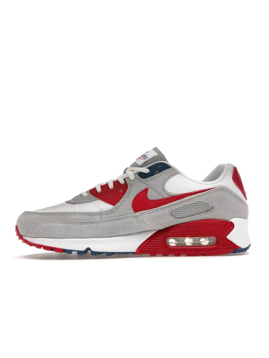 Мужские кроссовки Lifestyle с контрастными вставками Nike Air Max 90 Athletic Club Nike — изображение 3 из 4