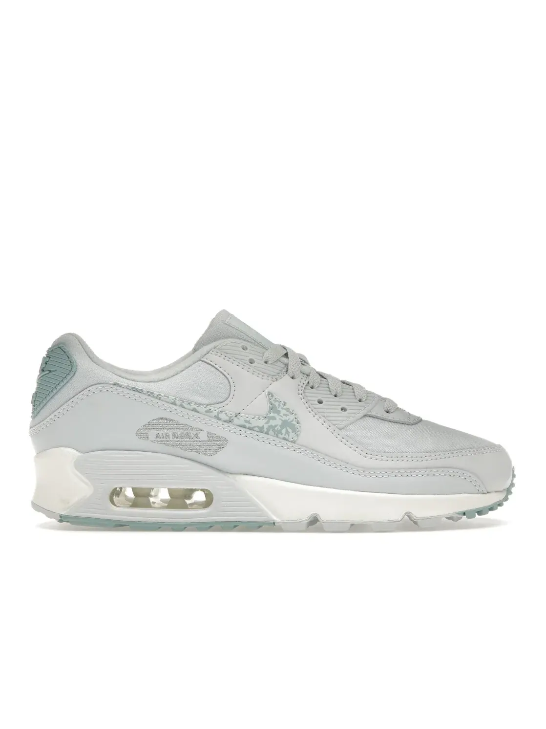 Женские кроссовки Lifestyle с кроссовками Nike Air Max 90 — изображение 1 из 4, белый