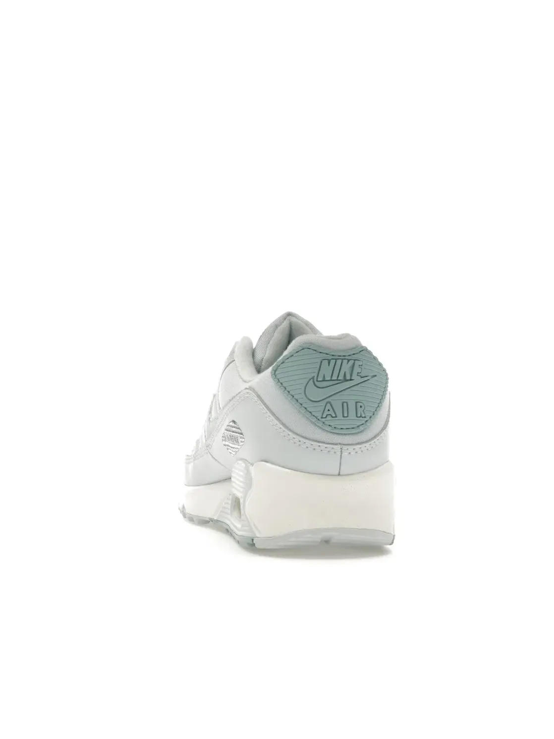 Женские кроссовки Lifestyle с кроссовками Nike Air Max 90 — изображение 4 из 4, белый