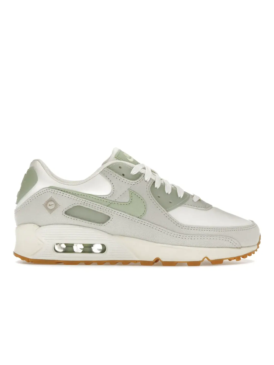 Женские кроссовки Lifestyle Nike Air Max 90 SE — изображение 1 из 4, зеленый