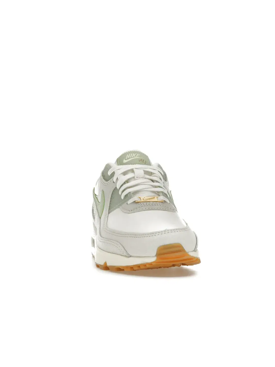 Женские кроссовки Lifestyle Nike Air Max 90 SE — изображение 2 из 4, зеленый