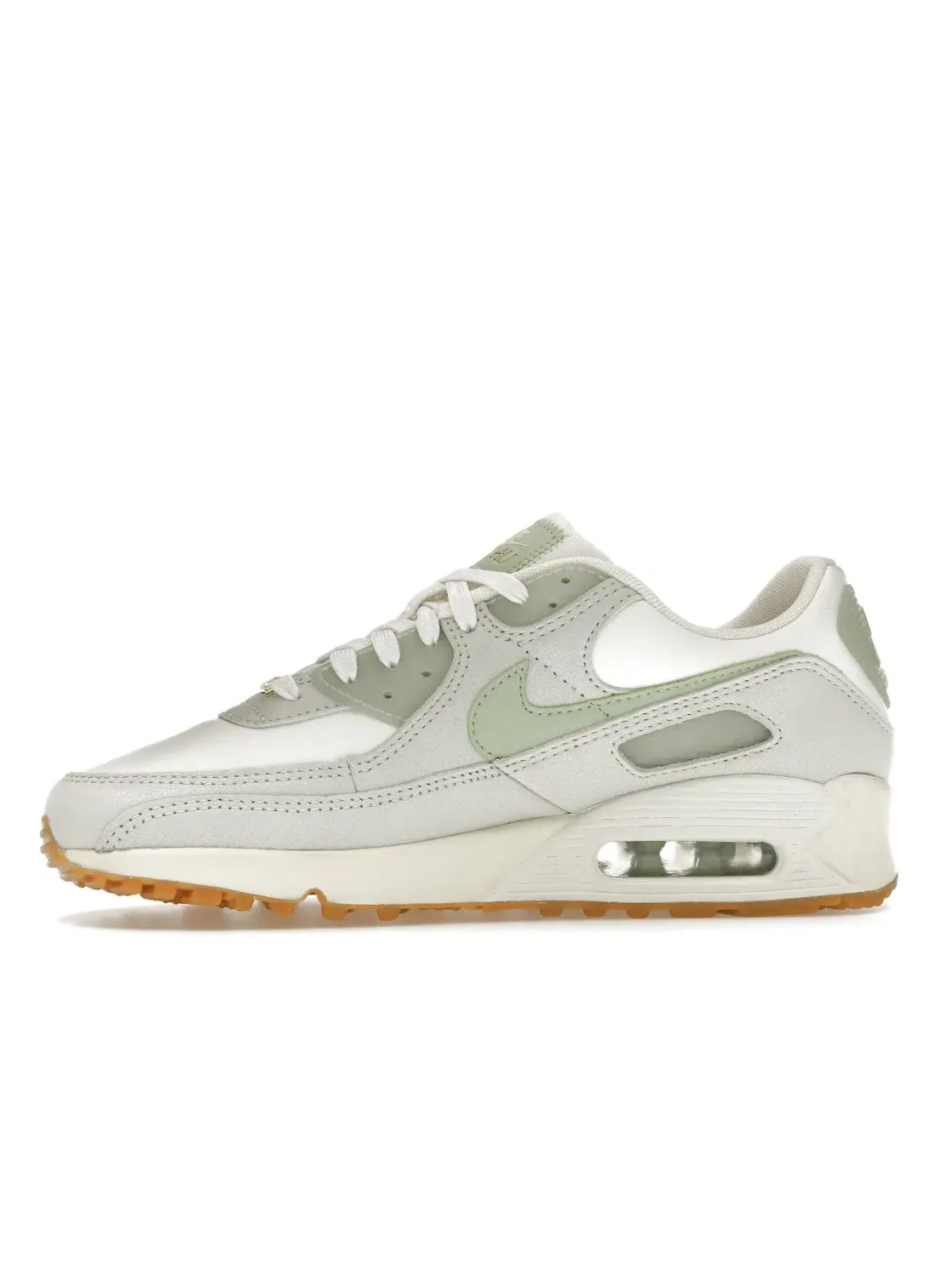 Женские кроссовки Lifestyle Nike Air Max 90 SE — изображение 3 из 4, зеленый