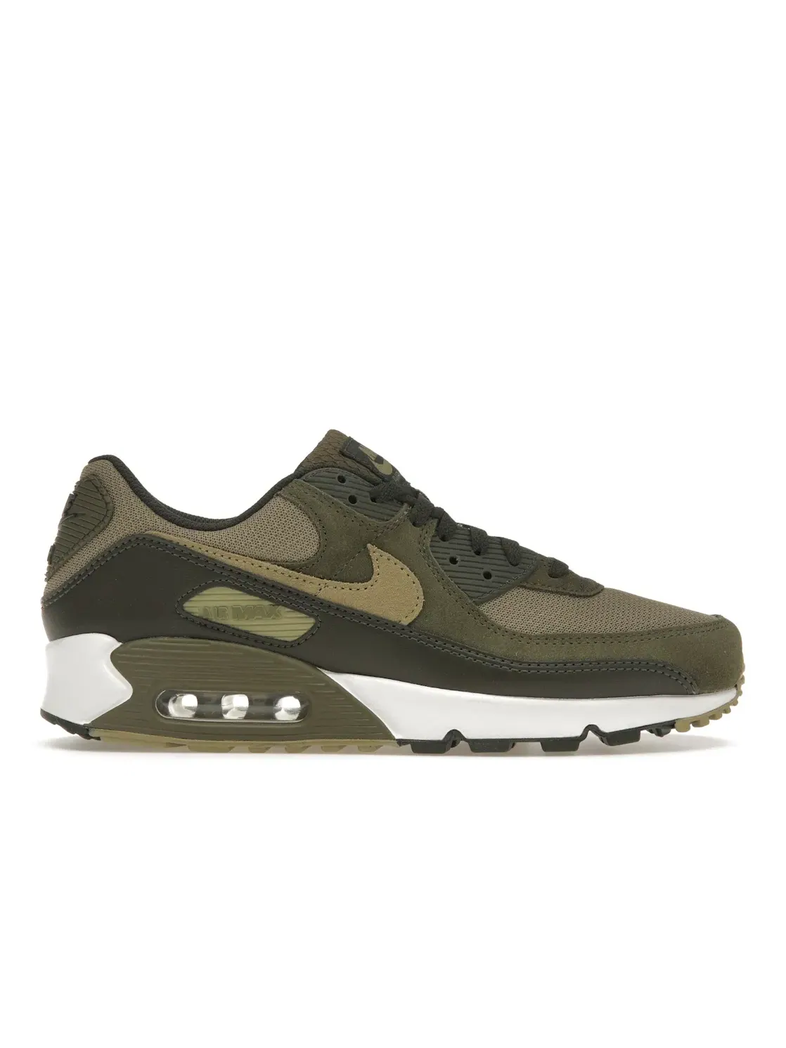 Мужские кроссовки Lifestyle с принтом Nike Air Max 90 Nike — изображение 1 из 4
