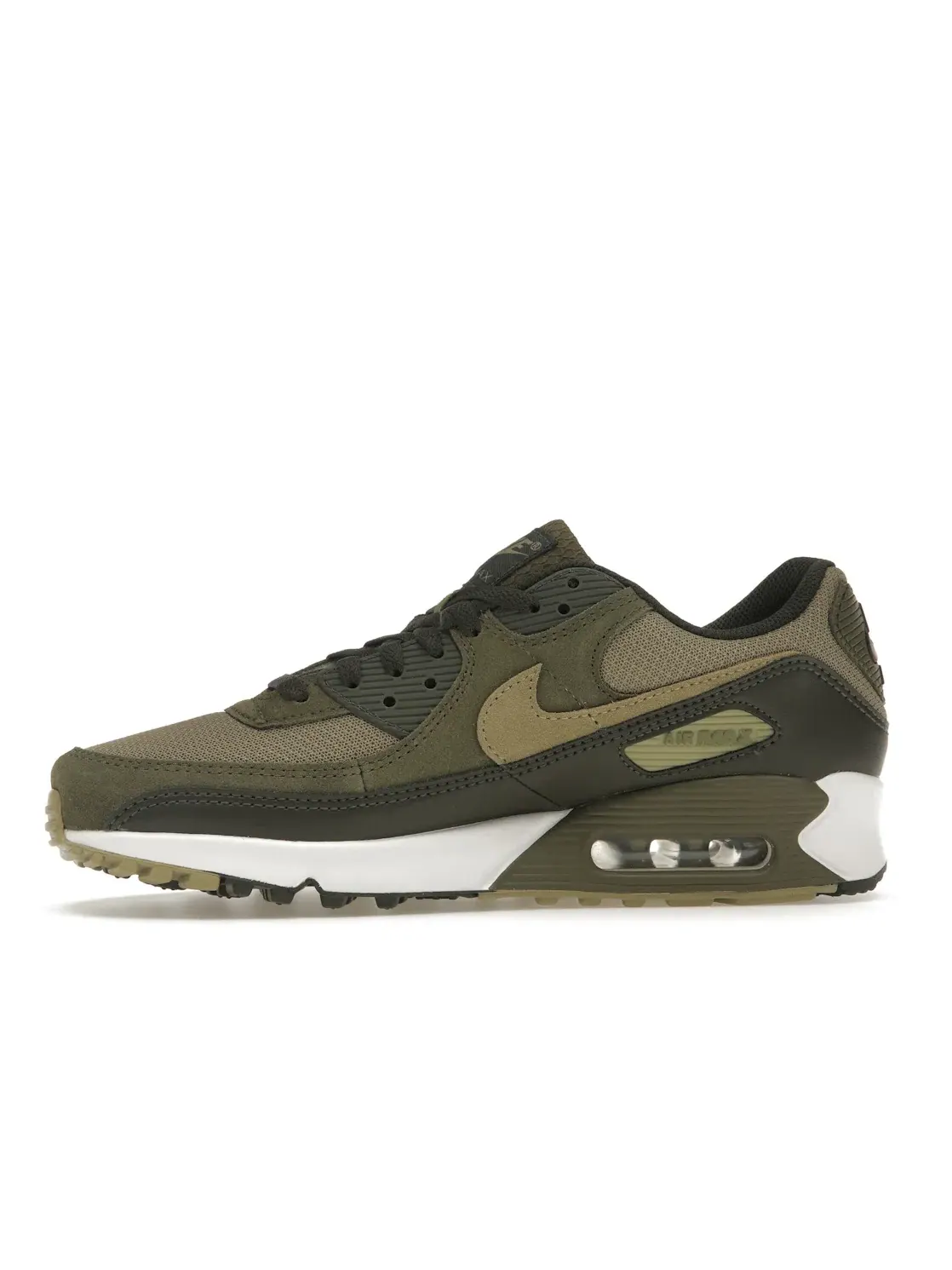 Мужские кроссовки Lifestyle с принтом Nike Air Max 90 Nike — изображение 3 из 4