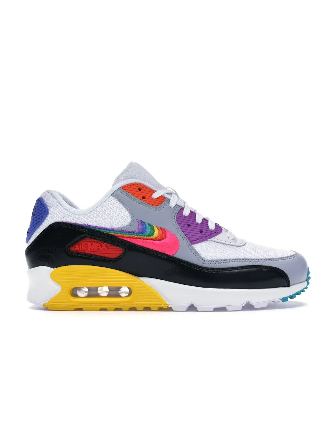 Мужские кроссовки Lifestyle с принтом Nike Air Max 90 Nike — изображение 1 из 4