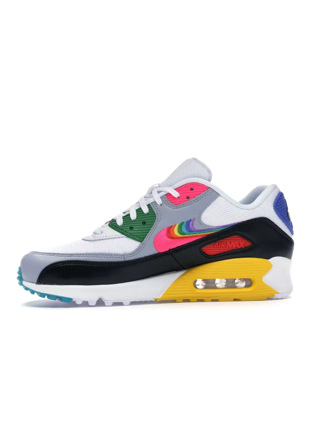 Мужские кроссовки Lifestyle с принтом Nike Air Max 90 Nike — изображение 3 из 4