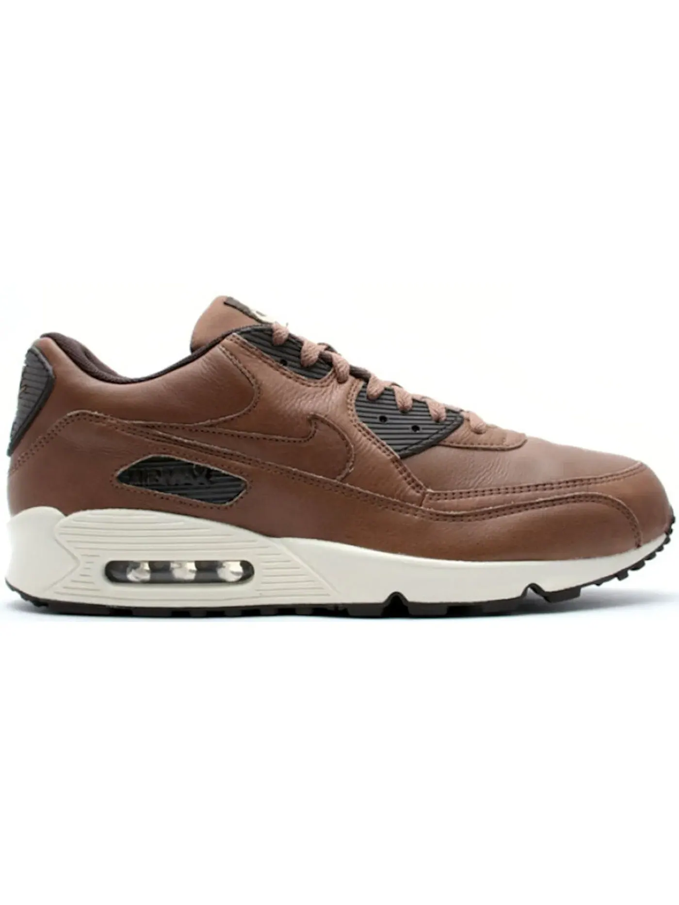 Мужские кроссовки Lifestyle Nike Air Max 90 — изображение 1 из 1, коричневый