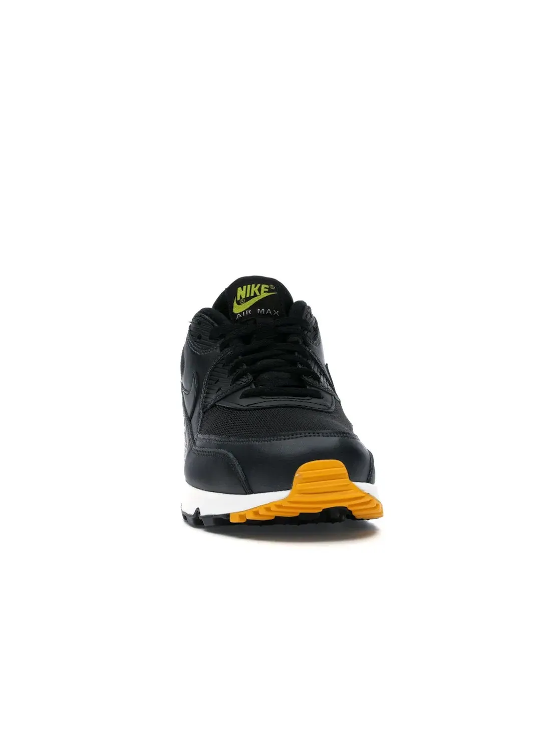 Мужские кроссовки Lifestyle с ярким дизайном Nike Air Max 90 — изображение 2 из 4, черный/-белый