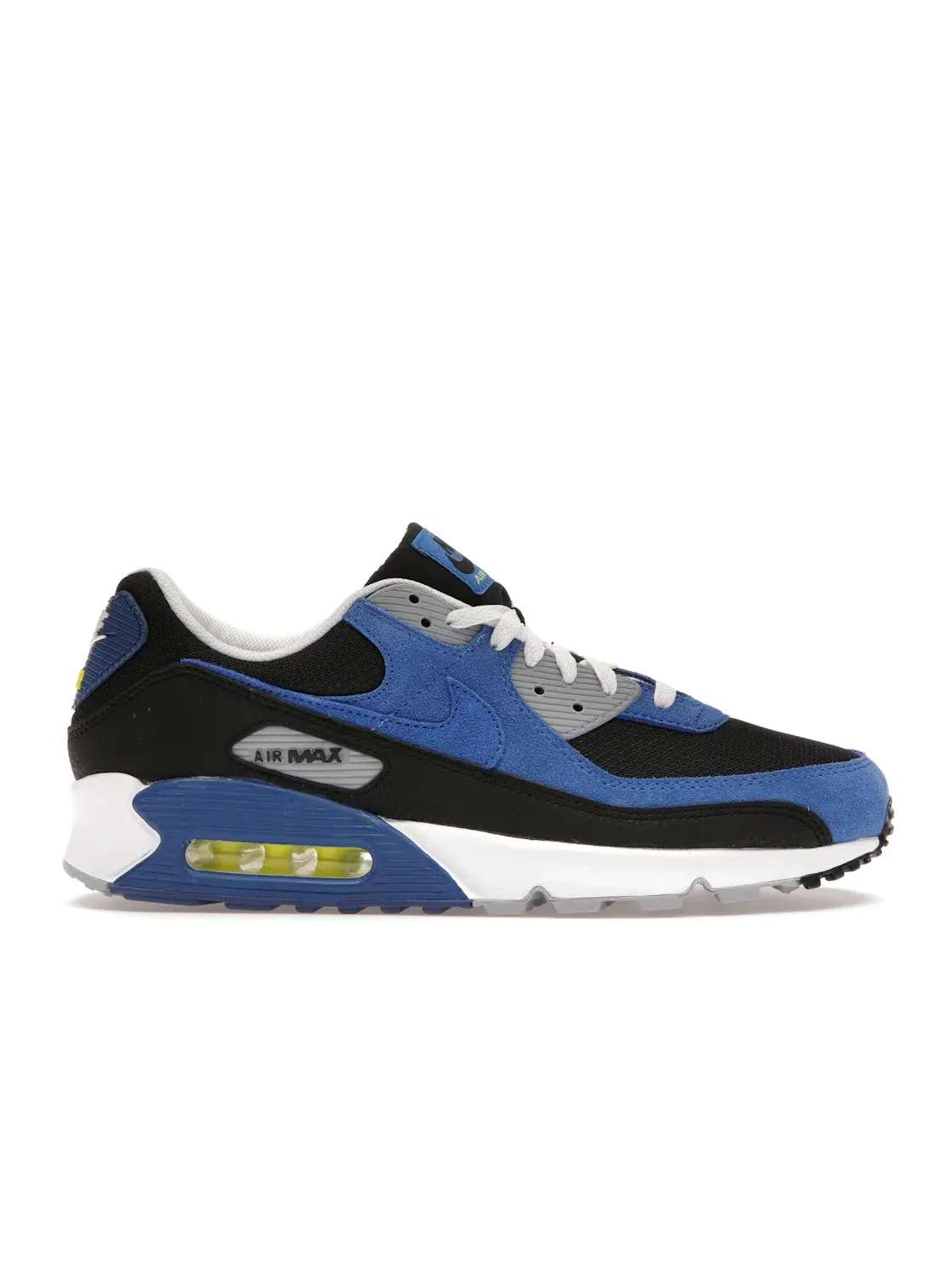 Мужские кроссовки Lifestyle с сетчатым верхом Nike Air Max 90 — изображение 1 из 4