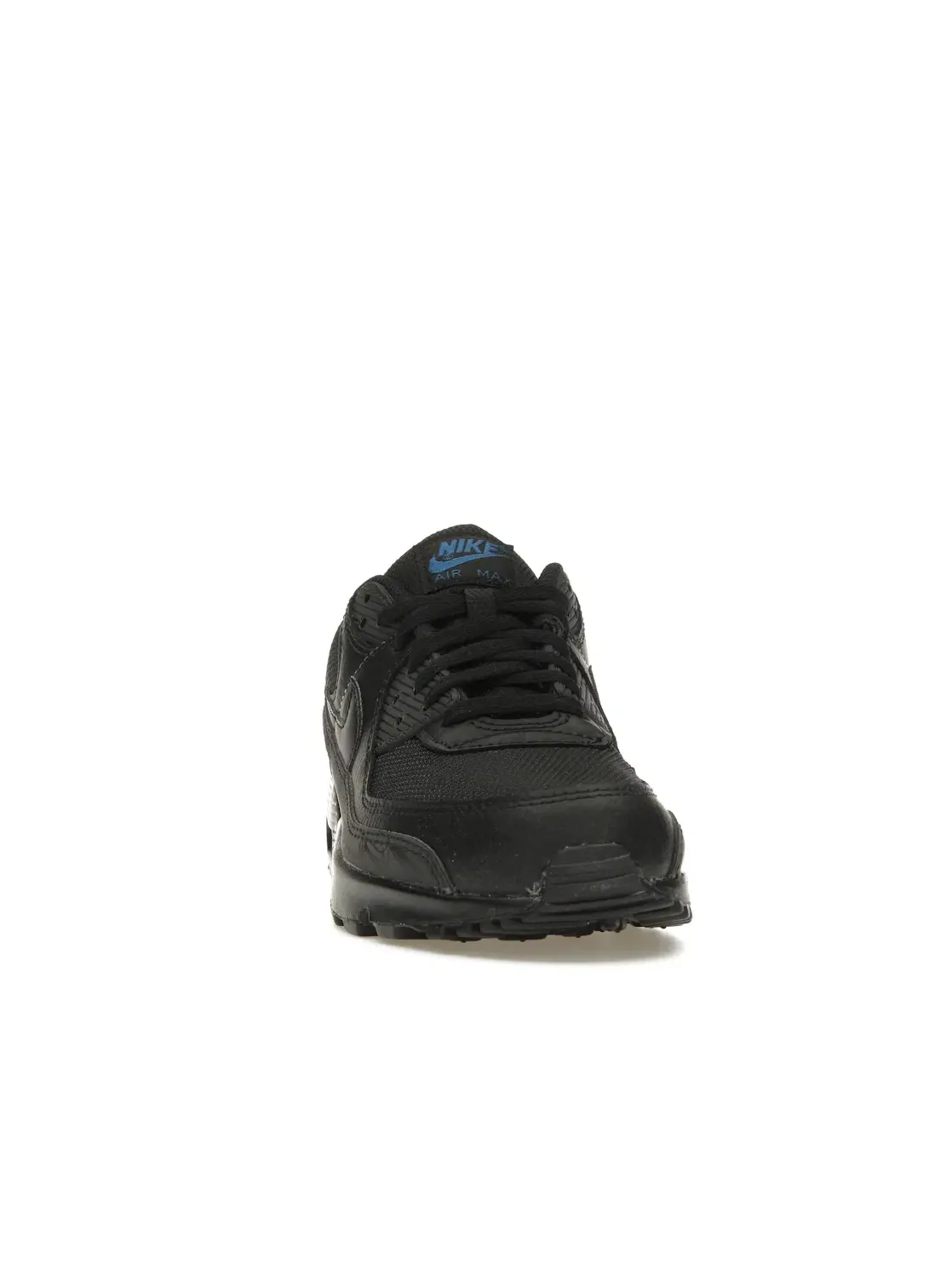 Мужские кроссовки Lifestyle Nike Air Max 90 — изображение 2 из 4, черный/темный синий
