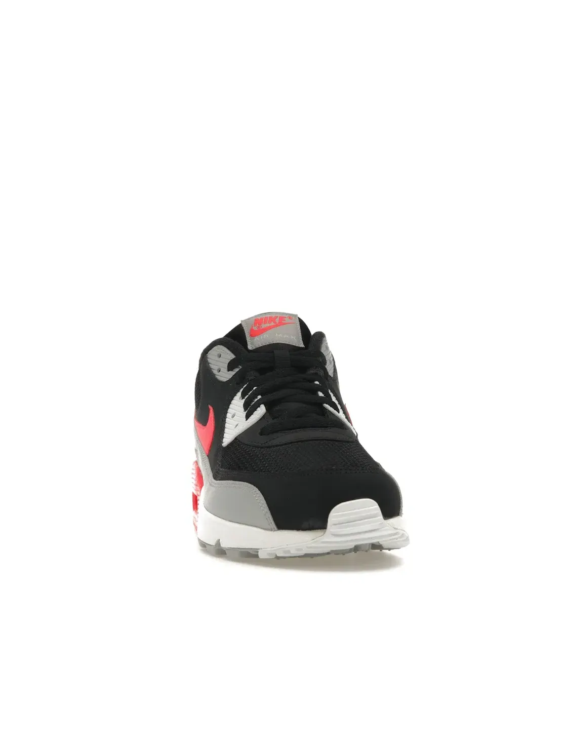Мужские кроссовки Lifestyle Nike Air Max 90 — изображение 2 из 4, серый/черный-белый-яркий