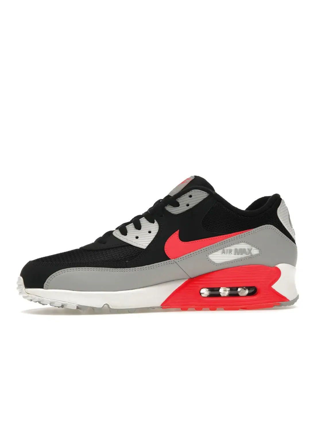Мужские кроссовки Lifestyle Nike Air Max 90 — изображение 3 из 4, серый/черный-белый-яркий