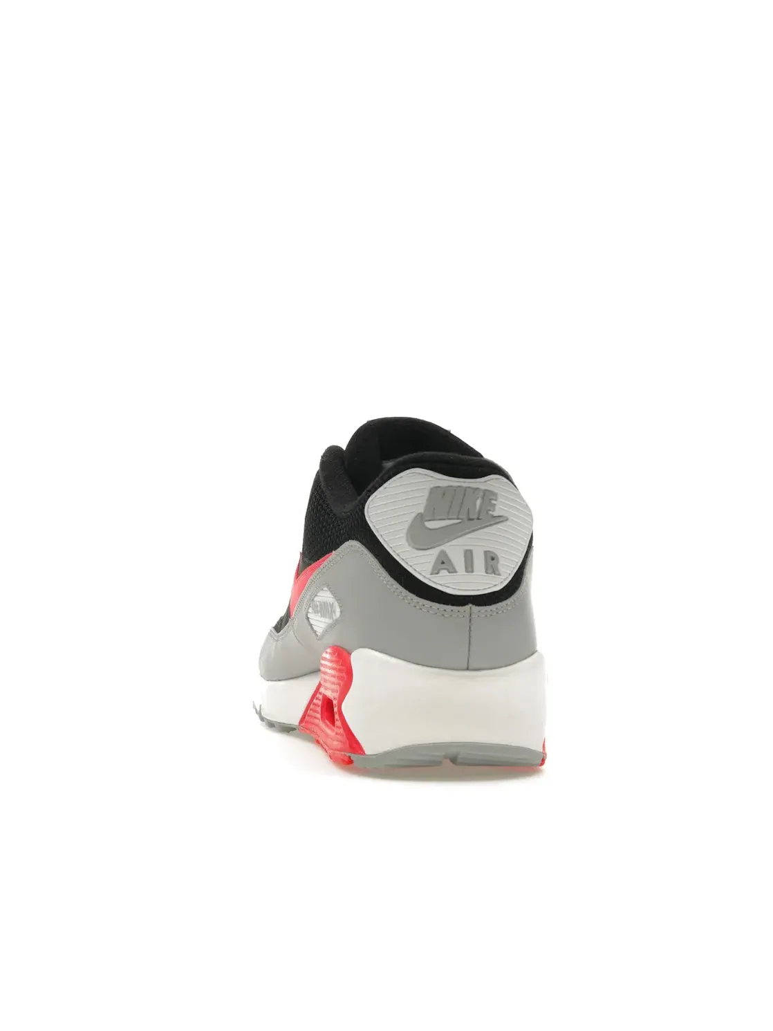 Мужские кроссовки Lifestyle Nike Air Max 90 — изображение 4 из 4, серый/черный-белый-яркий