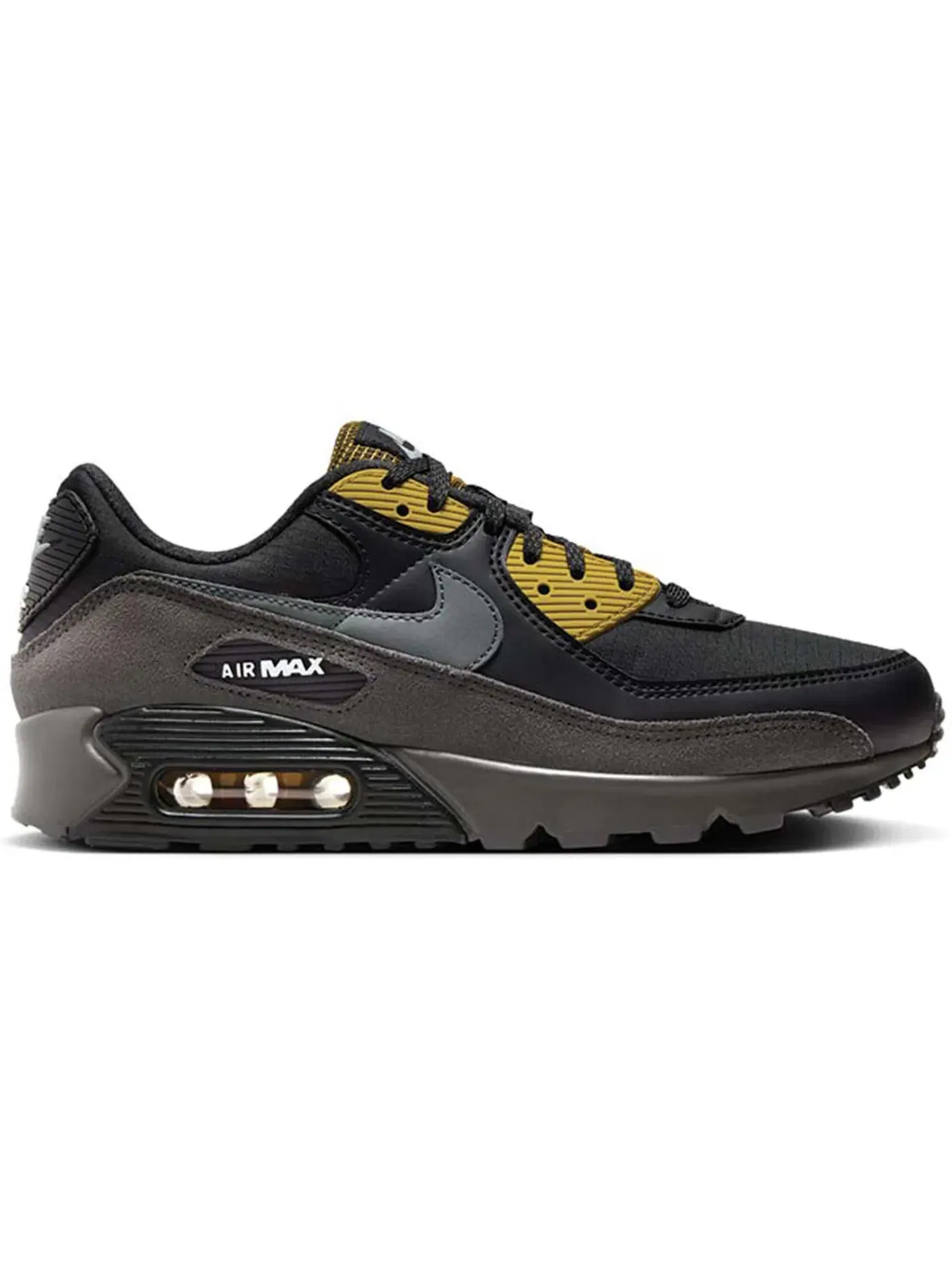 Мужские кроссовки Lifestyle Nike Air Max 90 — изображение 1 из 1, черный//синий