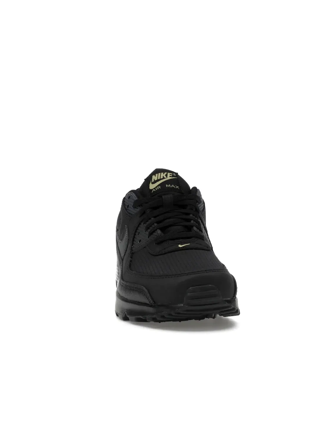 Мужские кроссовки Lifestyle с амортизацией Air Max Nike Air Max 90 — изображение 2 из 4, черный/золотистый