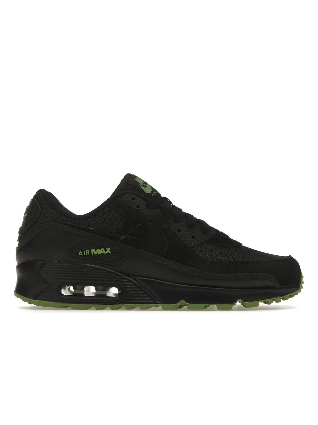 Мужские кроссовки Lifestyle Nike Air Max 90 — изображение 1 из 4, черный//черный