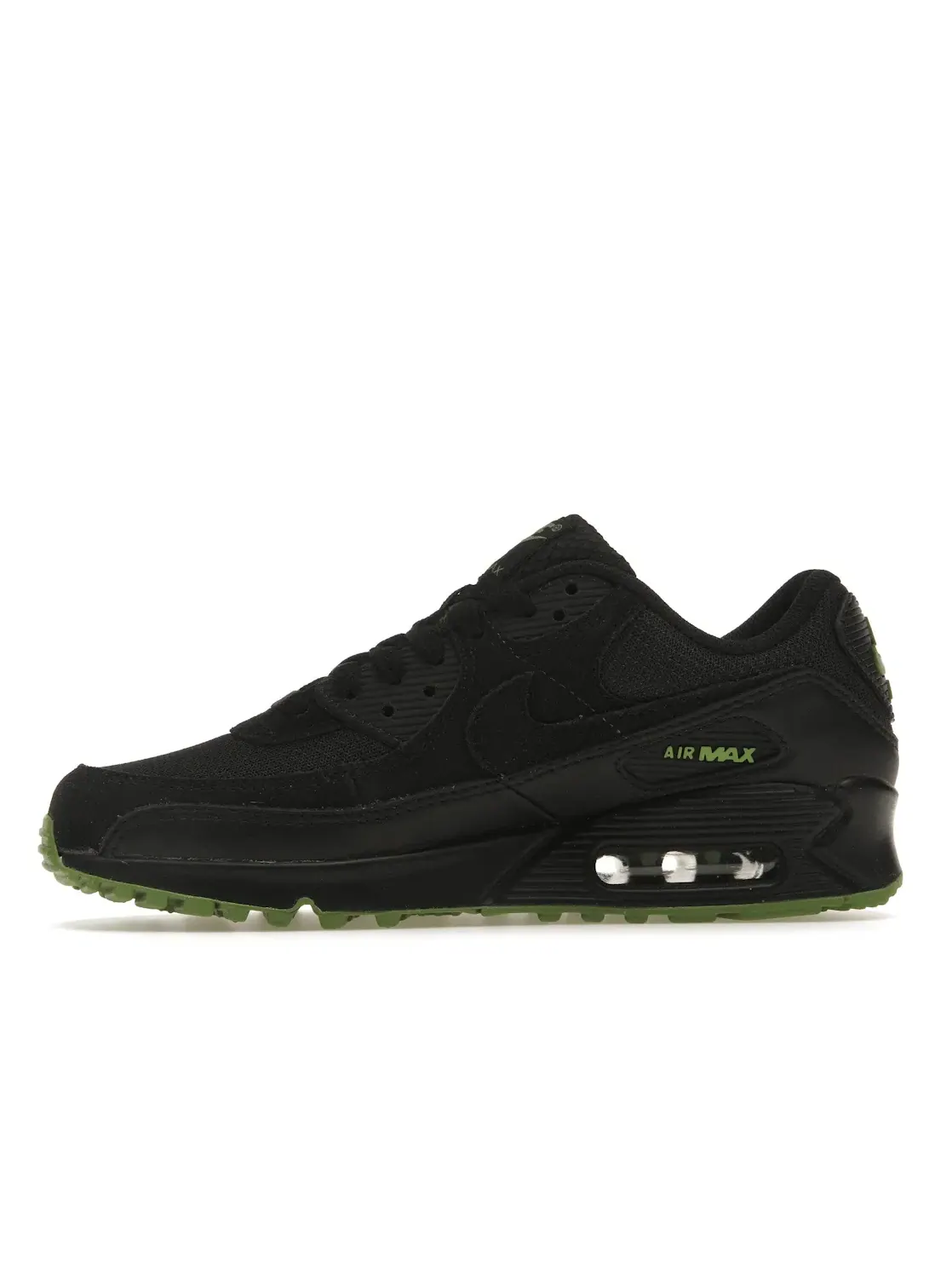 Мужские кроссовки Lifestyle Nike Air Max 90 — изображение 3 из 4, черный//черный