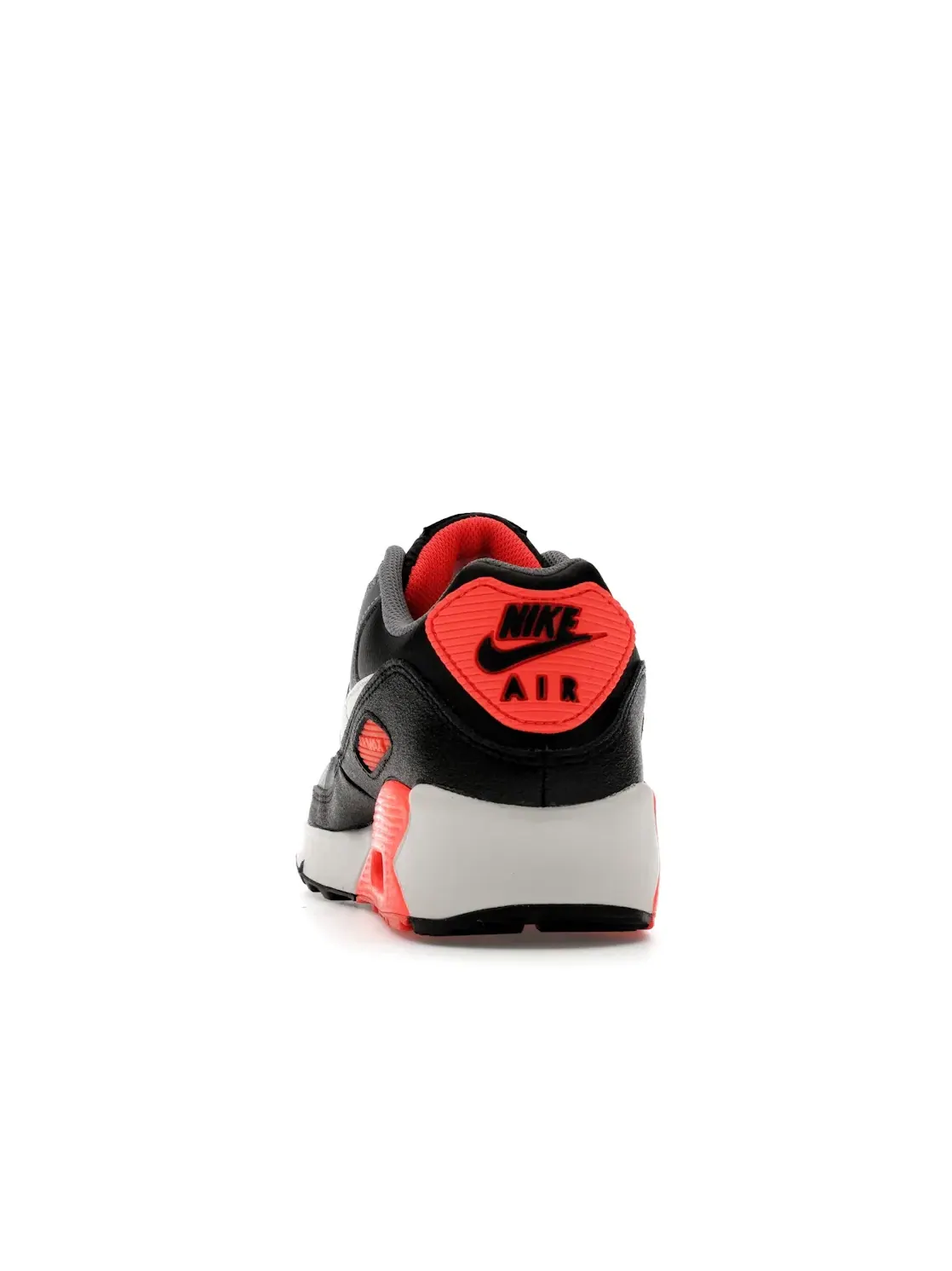 Детские кроссовки Lifestyle Nike Air Max 90 — изображение 4 из 4, черный/серый/яркий