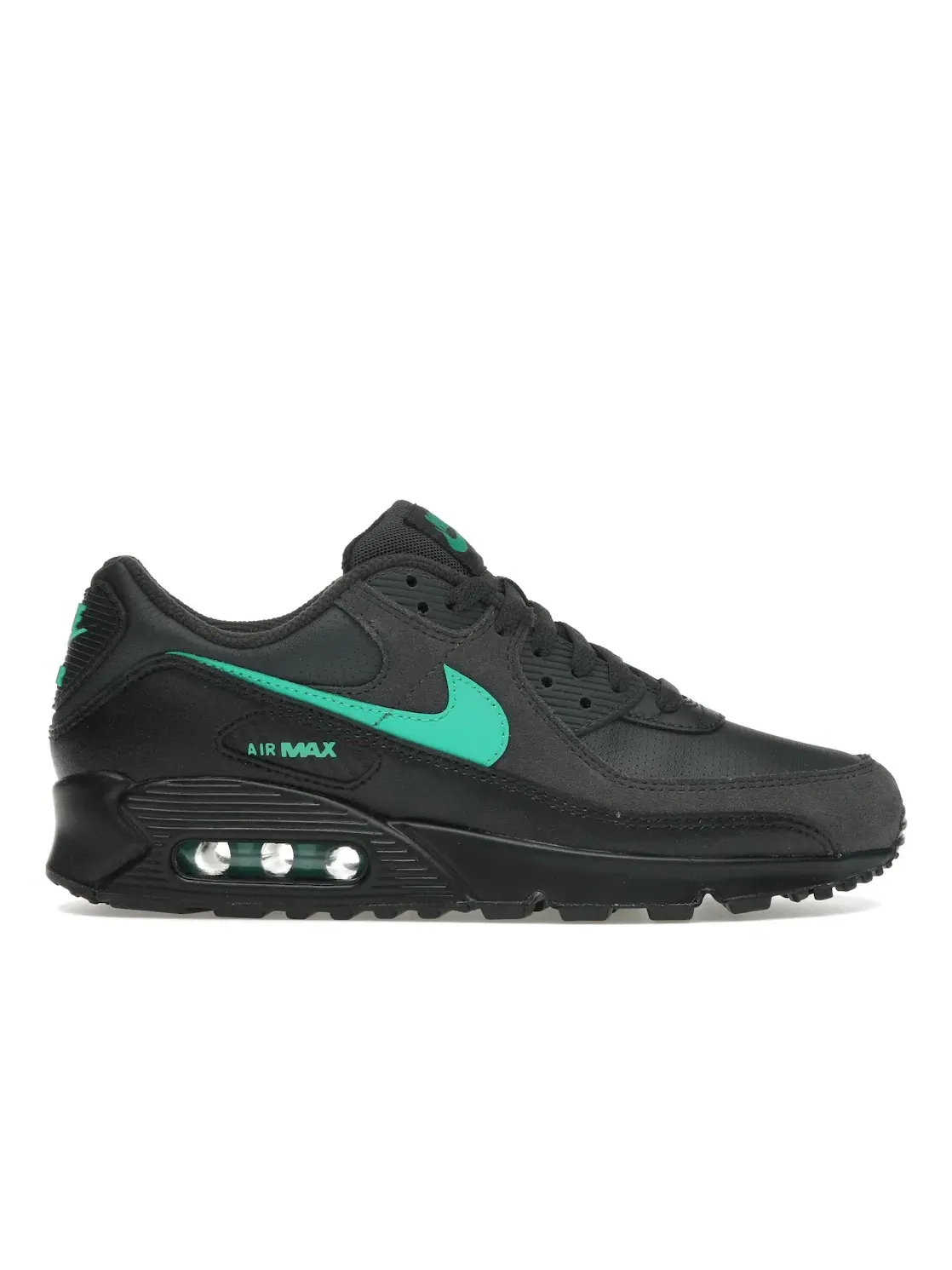 Мужские кроссовки Lifestyle с контрастными акцентами Nike Air Max 90 — изображение 1 из 4