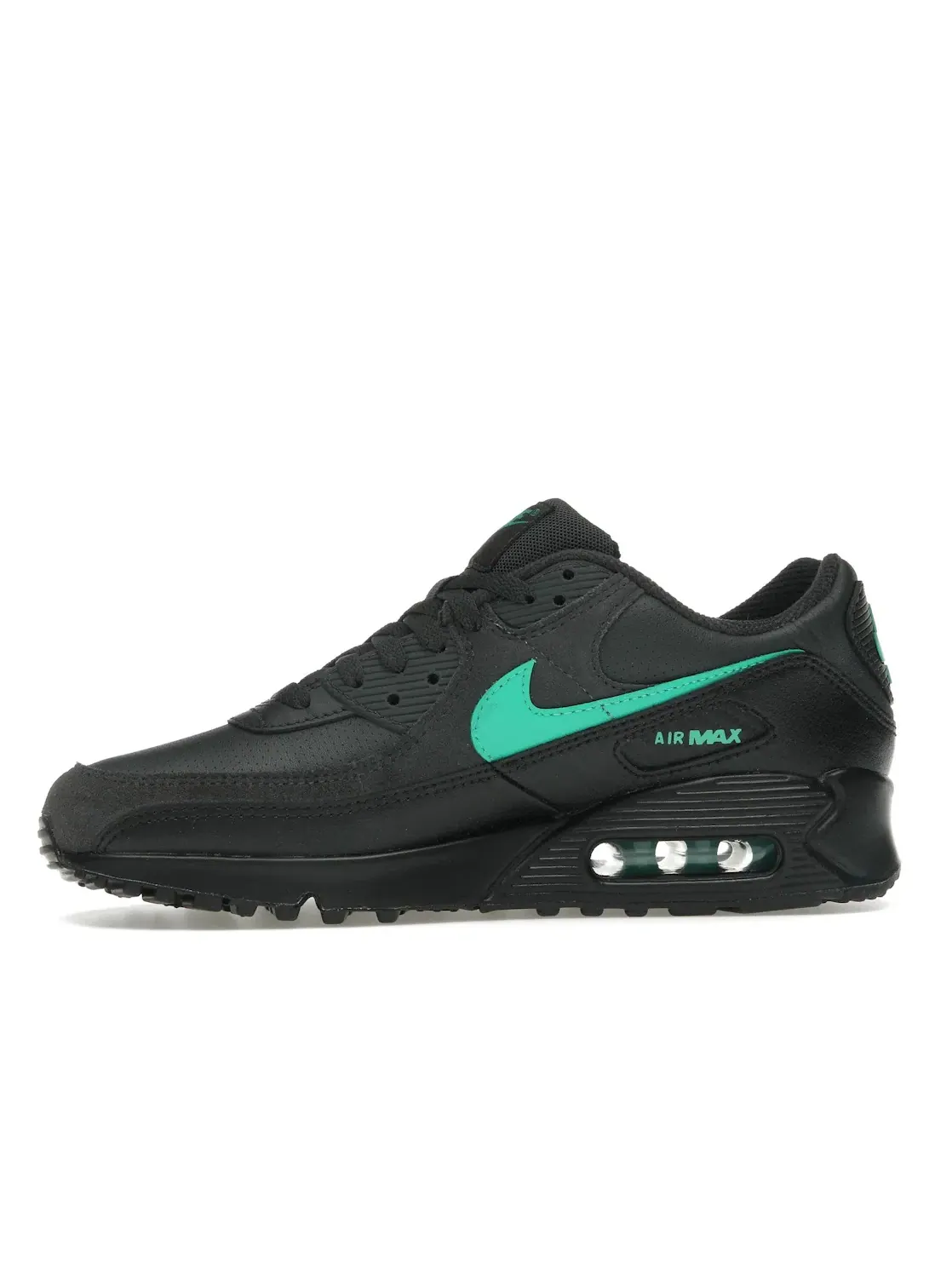 Мужские кроссовки Lifestyle с контрастными акцентами Nike Air Max 90 — изображение 3 из 4