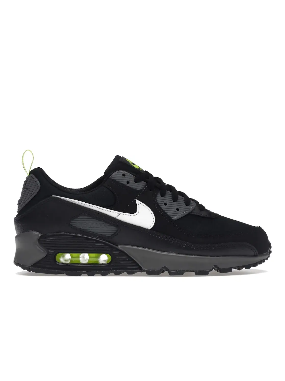 Мужские кроссовки Lifestyle Nike Air Max 90 — изображение 1 из 4, черный//серый/белый