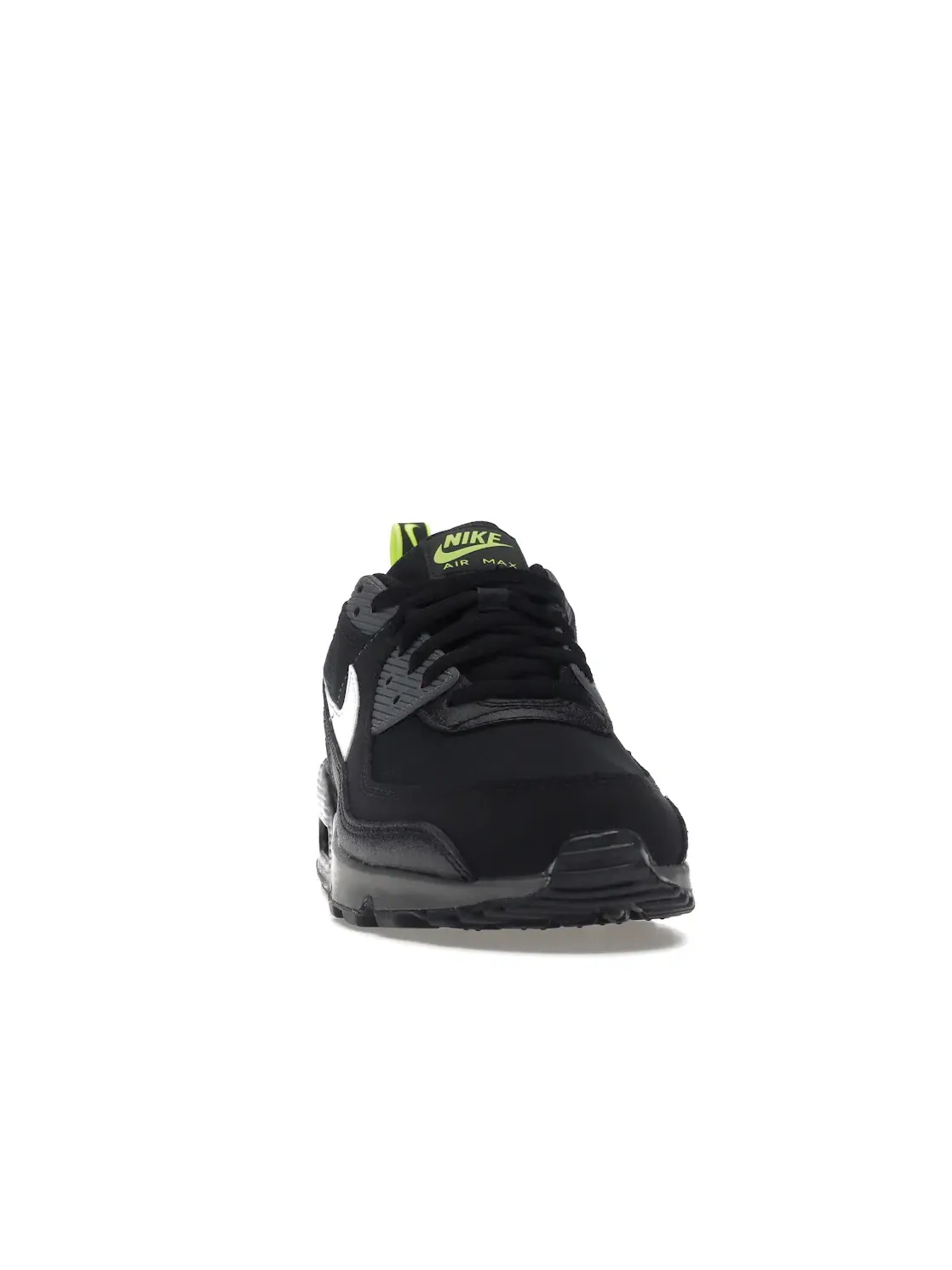 Мужские кроссовки Lifestyle Nike Air Max 90 — изображение 2 из 4, черный//серый/белый