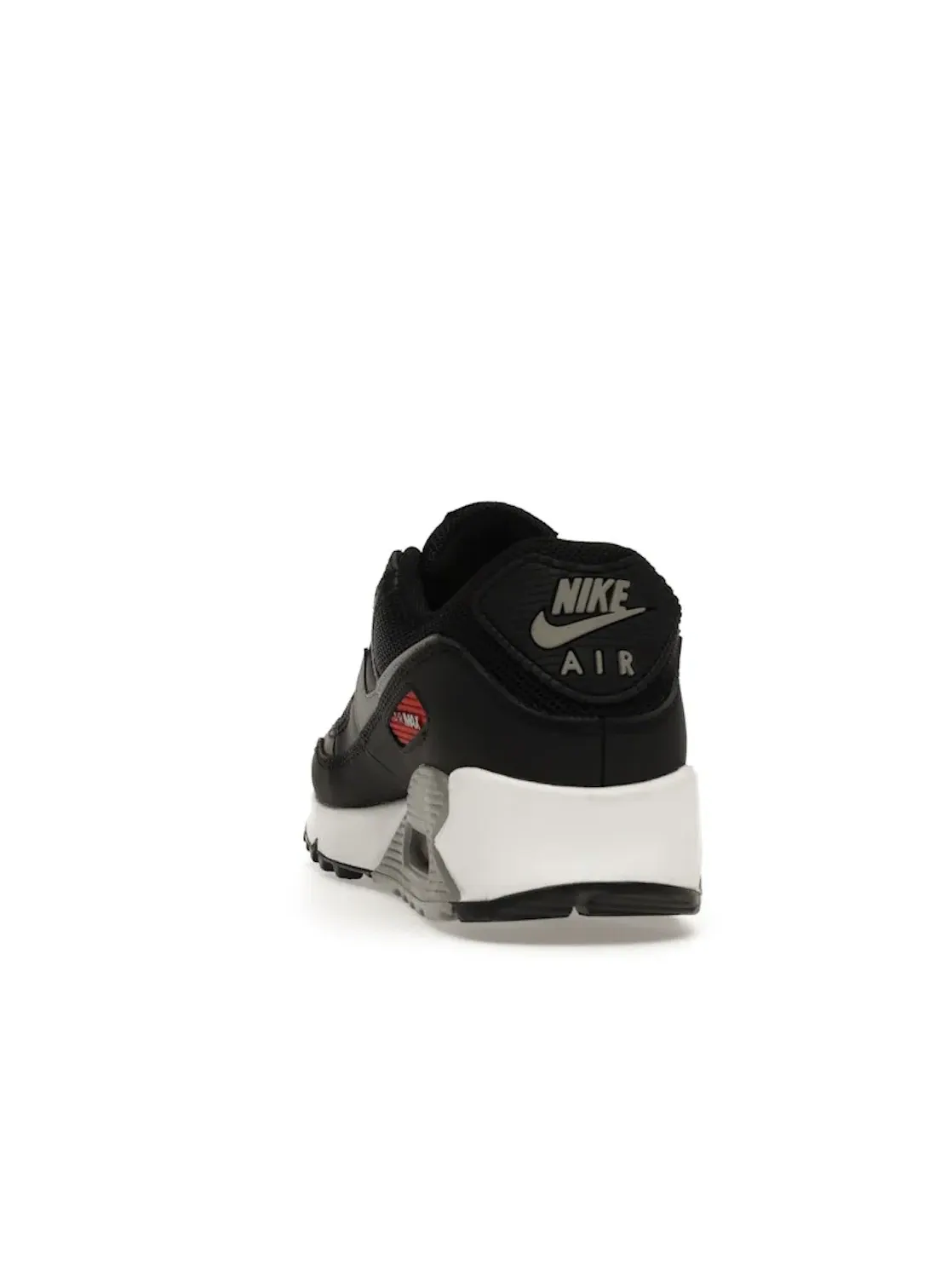 Мужские кроссовки Lifestyle Nike Air Max 90 Nike — изображение 4 из 4, черный/серый-красный