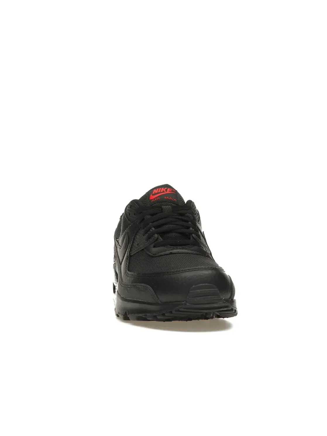 Мужские кроссовки Lifestyle Nike Air Max 90 — изображение 2 из 4, черный/черный/светлый