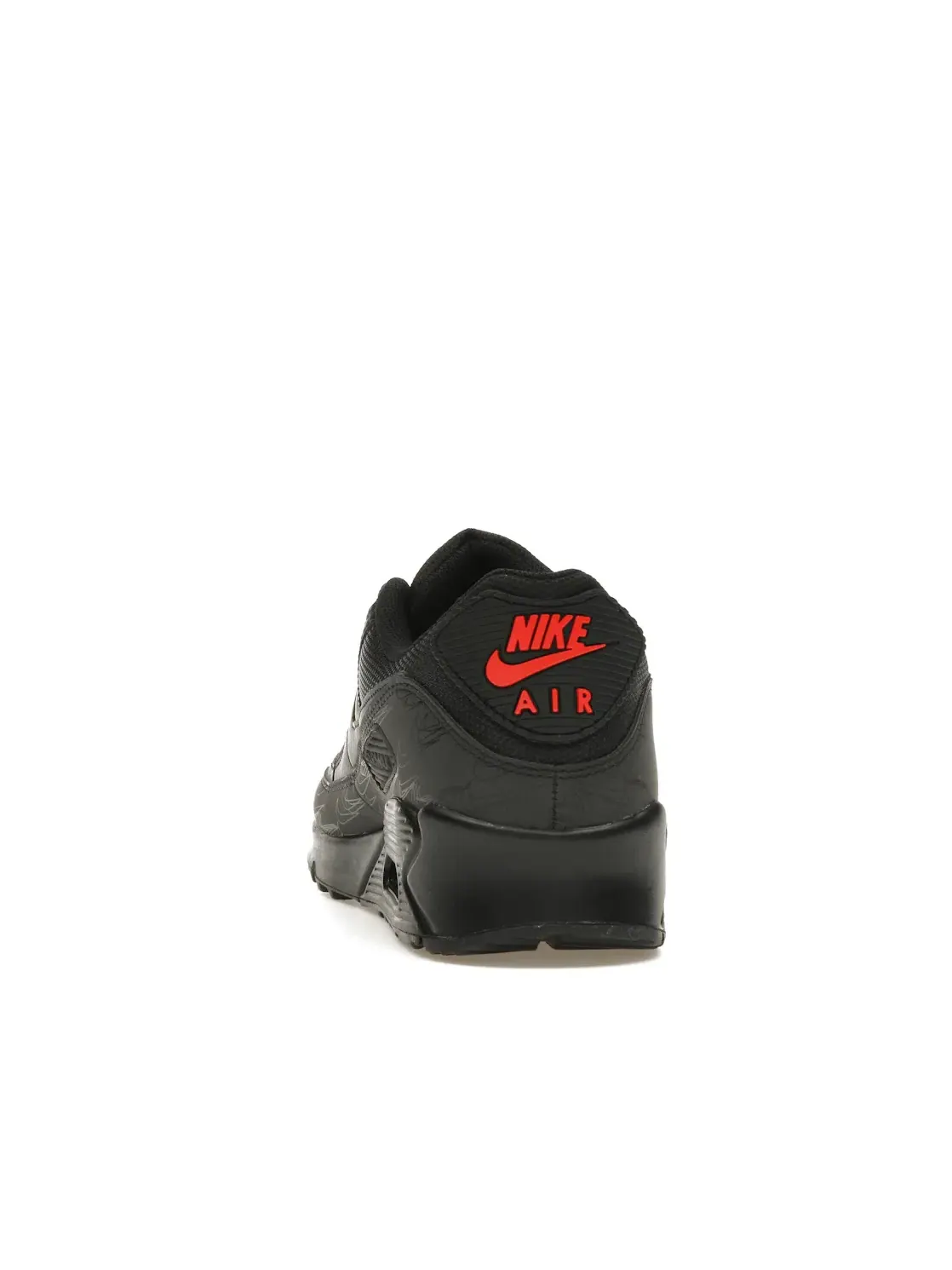 Мужские кроссовки Lifestyle Nike Air Max 90 — изображение 4 из 4, черный/черный/светлый