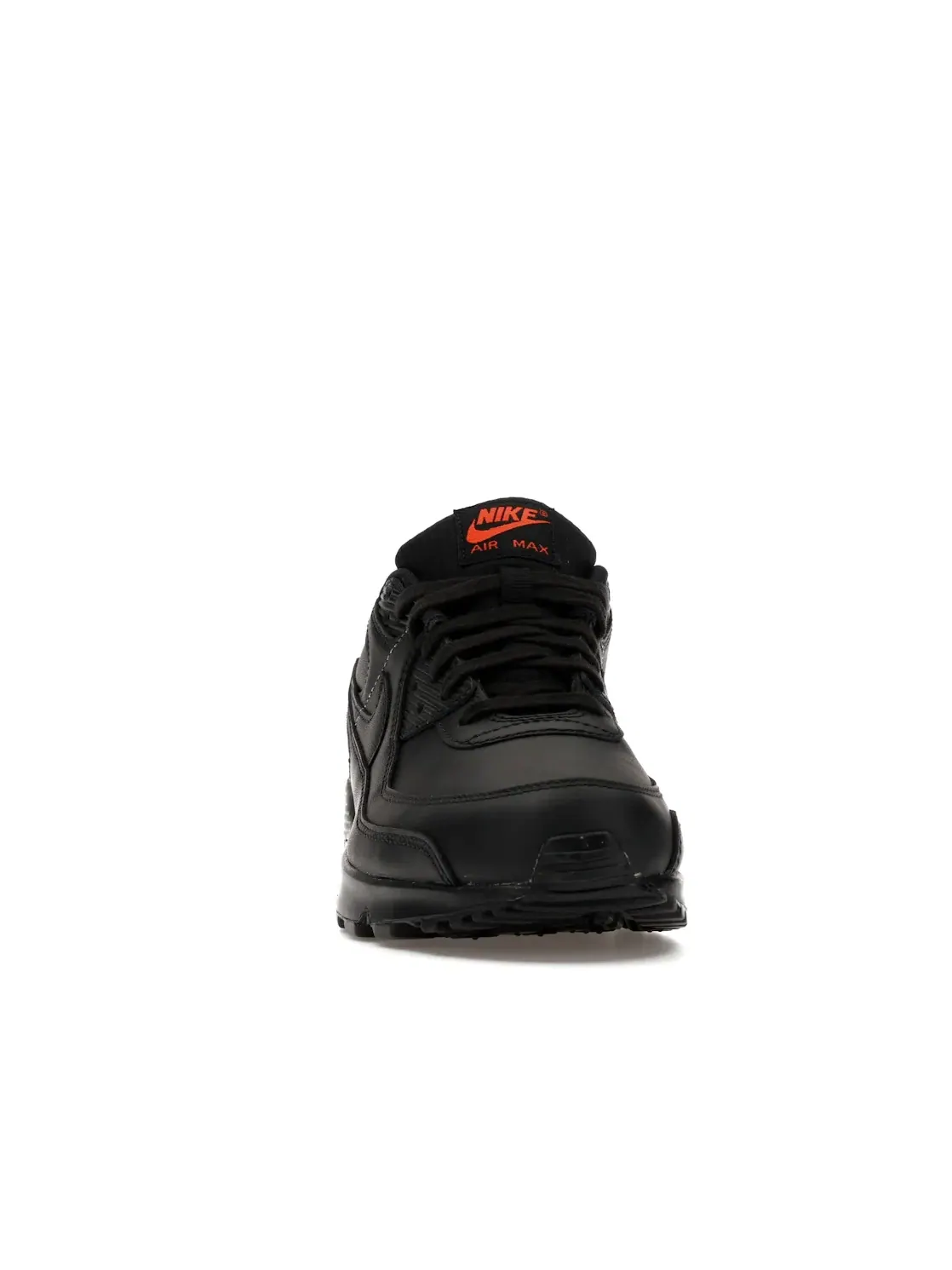 Мужские кроссовки Lifestyle Nike Air Max 90 — изображение 2 из 4, черный/оранжевый/черный