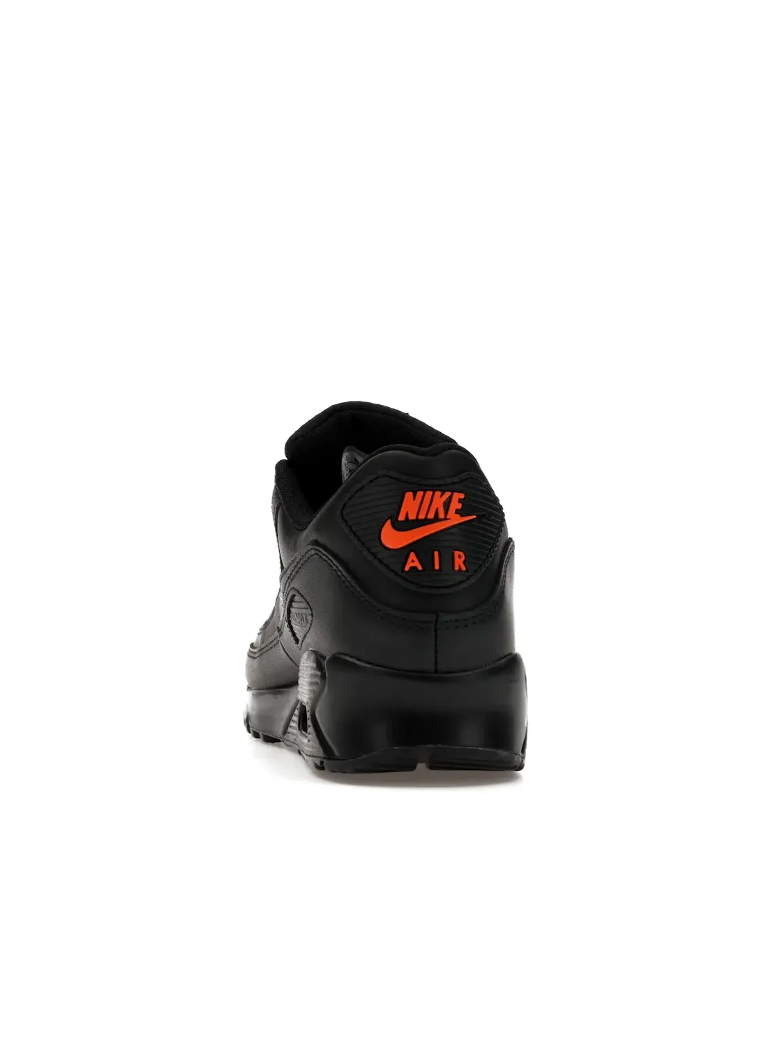 Мужские кроссовки Lifestyle Nike Air Max 90 — изображение 4 из 4, черный/оранжевый/черный