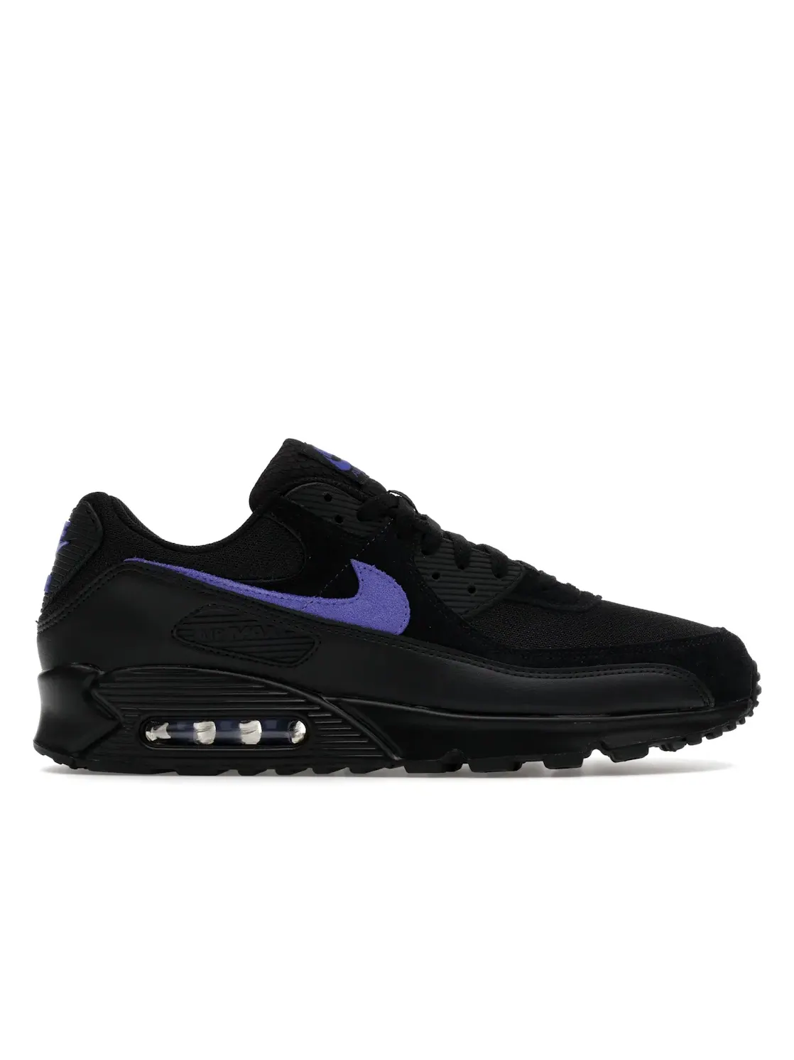 Мужские кроссовки Nike Air Max 90 — изображение 1 из 4, черный//черный