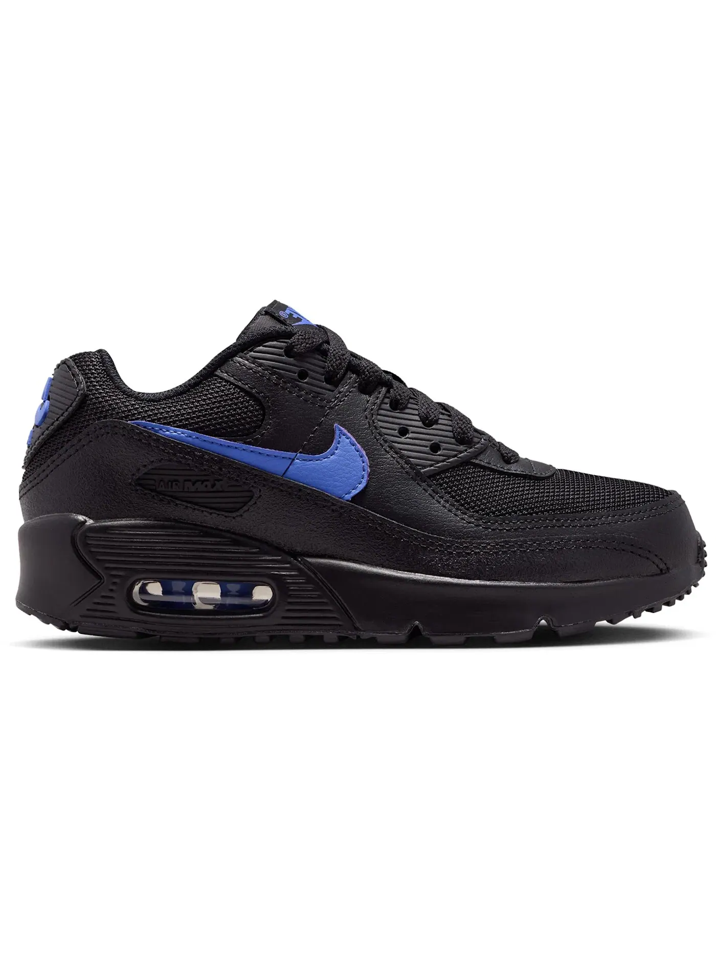 Детские кроссовки Lifestyle Nike Air Max 90 — изображение 1 из 1, черный/черный