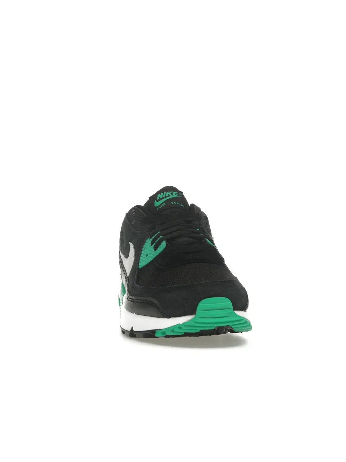Мужские кроссовки Lifestyle Nike Air Max 90 — изображение 2 из 4, черный/зеленый/белый