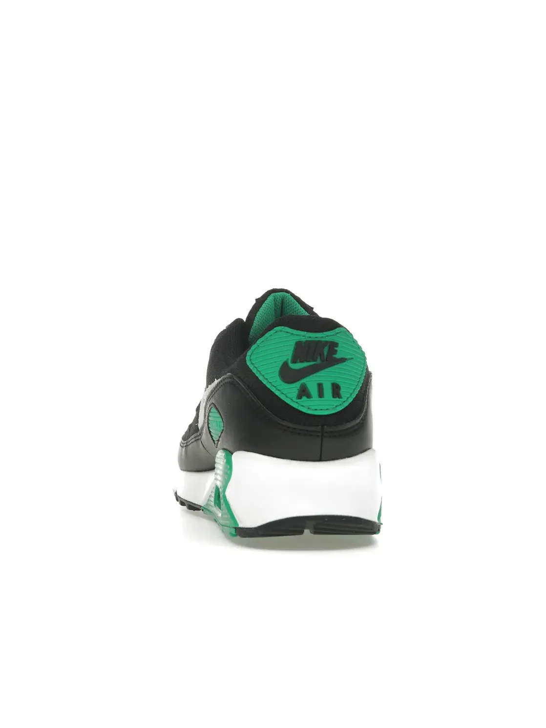 Мужские кроссовки Lifestyle Nike Air Max 90 — изображение 4 из 4, черный/зеленый/белый