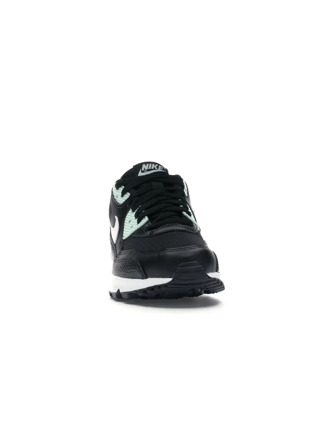 Женские кроссовки Lifestyle Nike Air Max 90 — изображение 2 из 4, черный/белый
