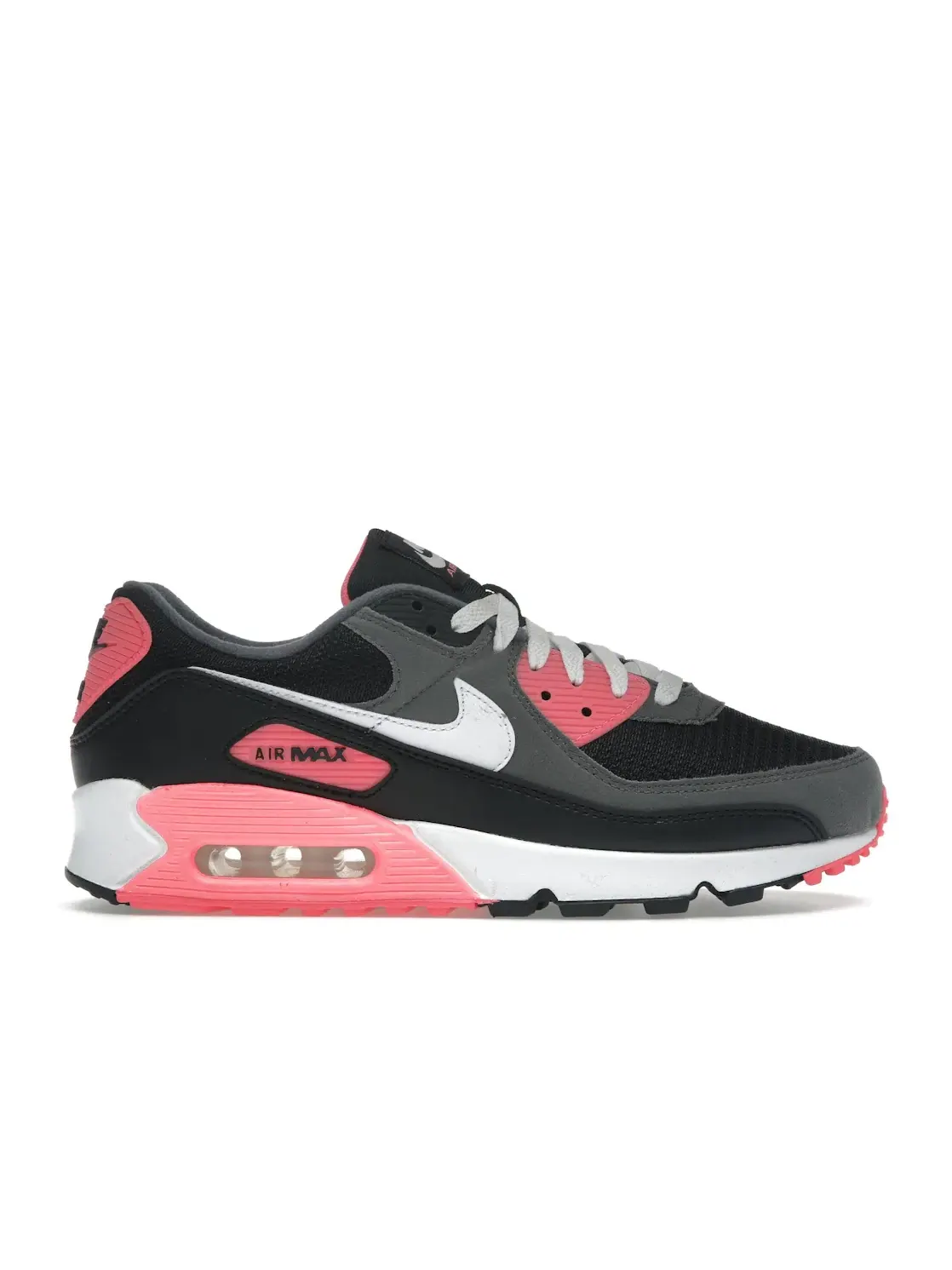 Мужские кроссовки Lifestyle Nike Air Max 90 — изображение 1 из 4, черный/серый//белый