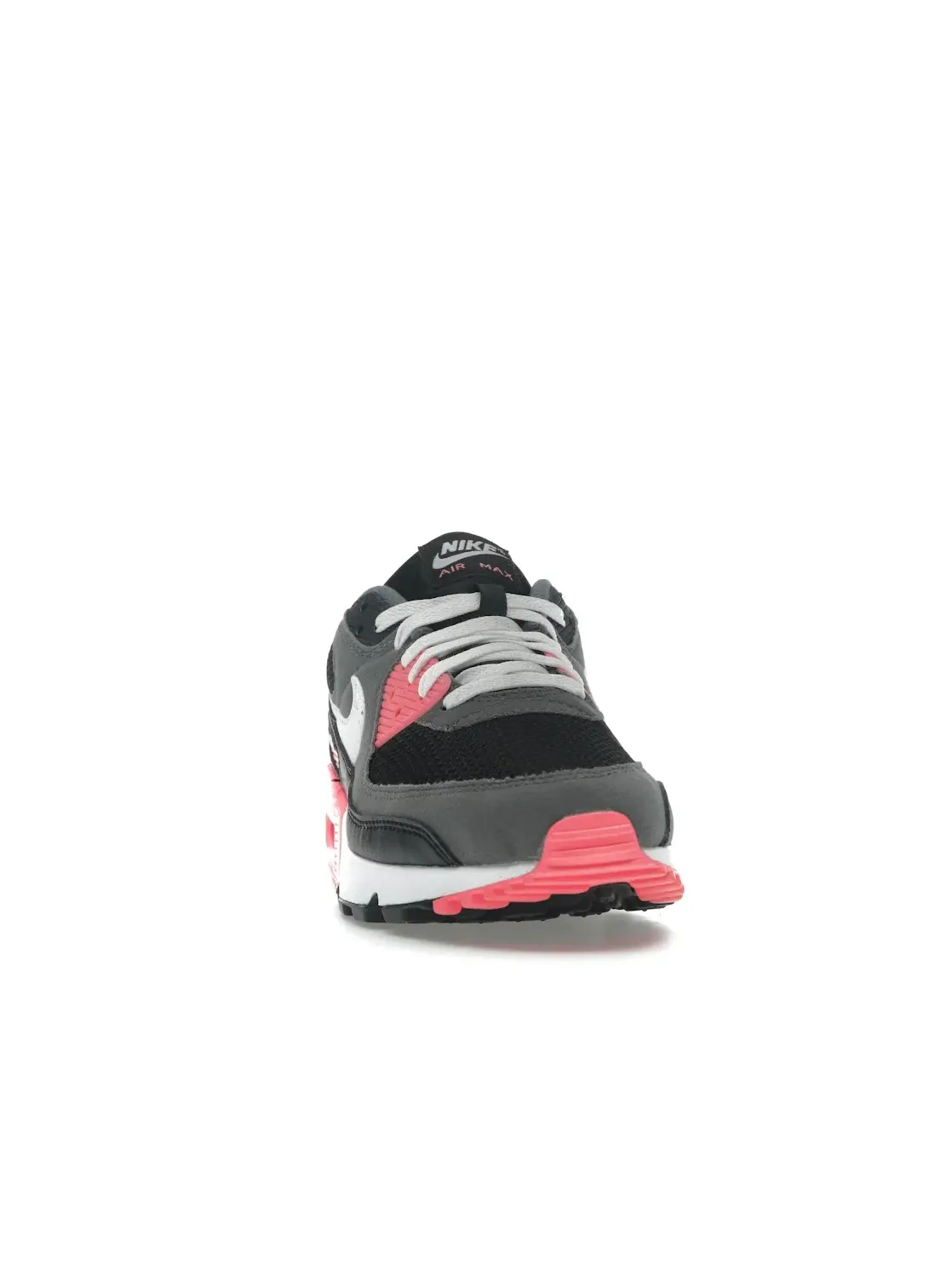 Мужские кроссовки Lifestyle Nike Air Max 90 — изображение 2 из 4, черный/серый//белый
