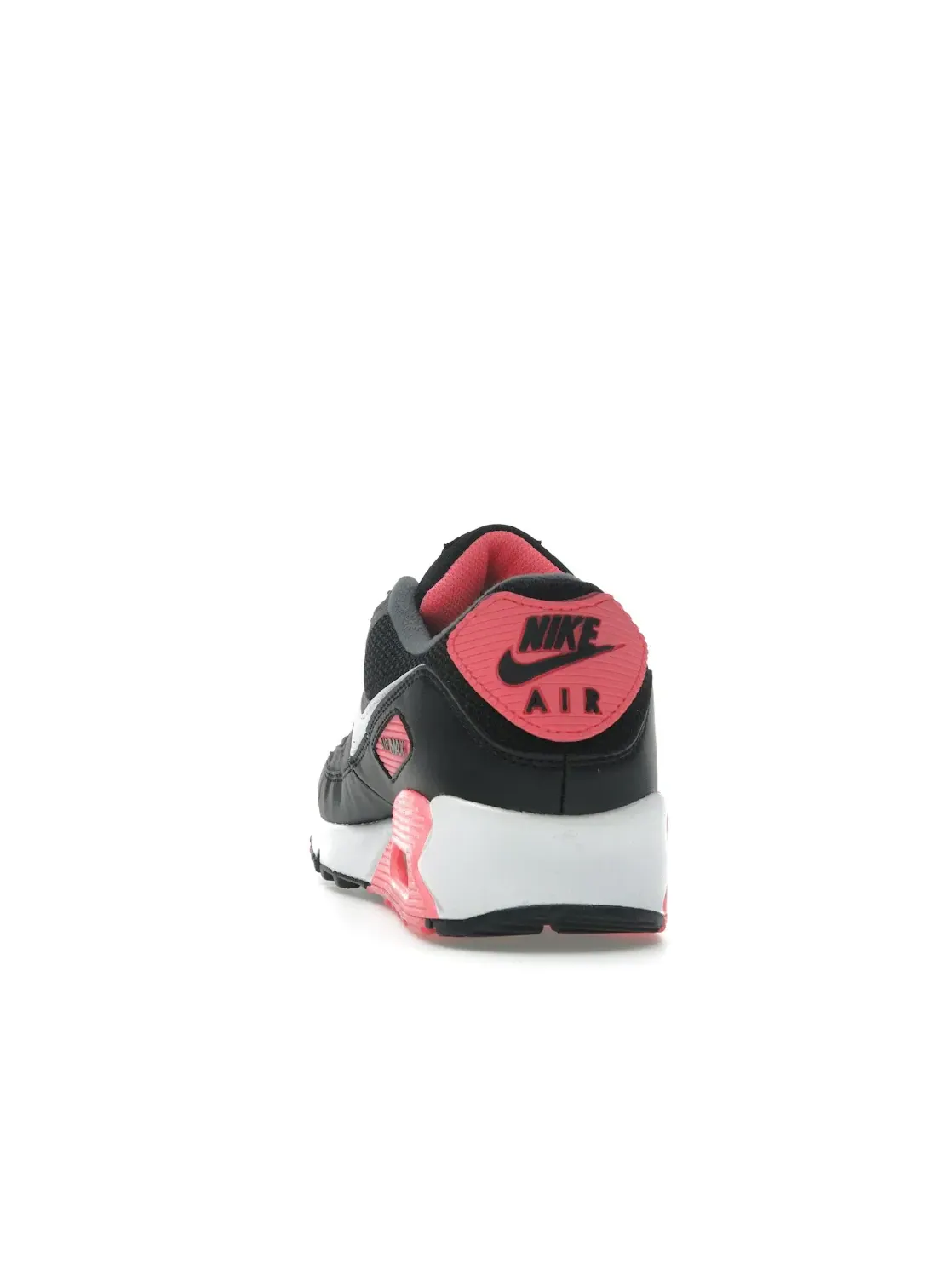 Мужские кроссовки Lifestyle Nike Air Max 90 — изображение 4 из 4, черный/серый//белый
