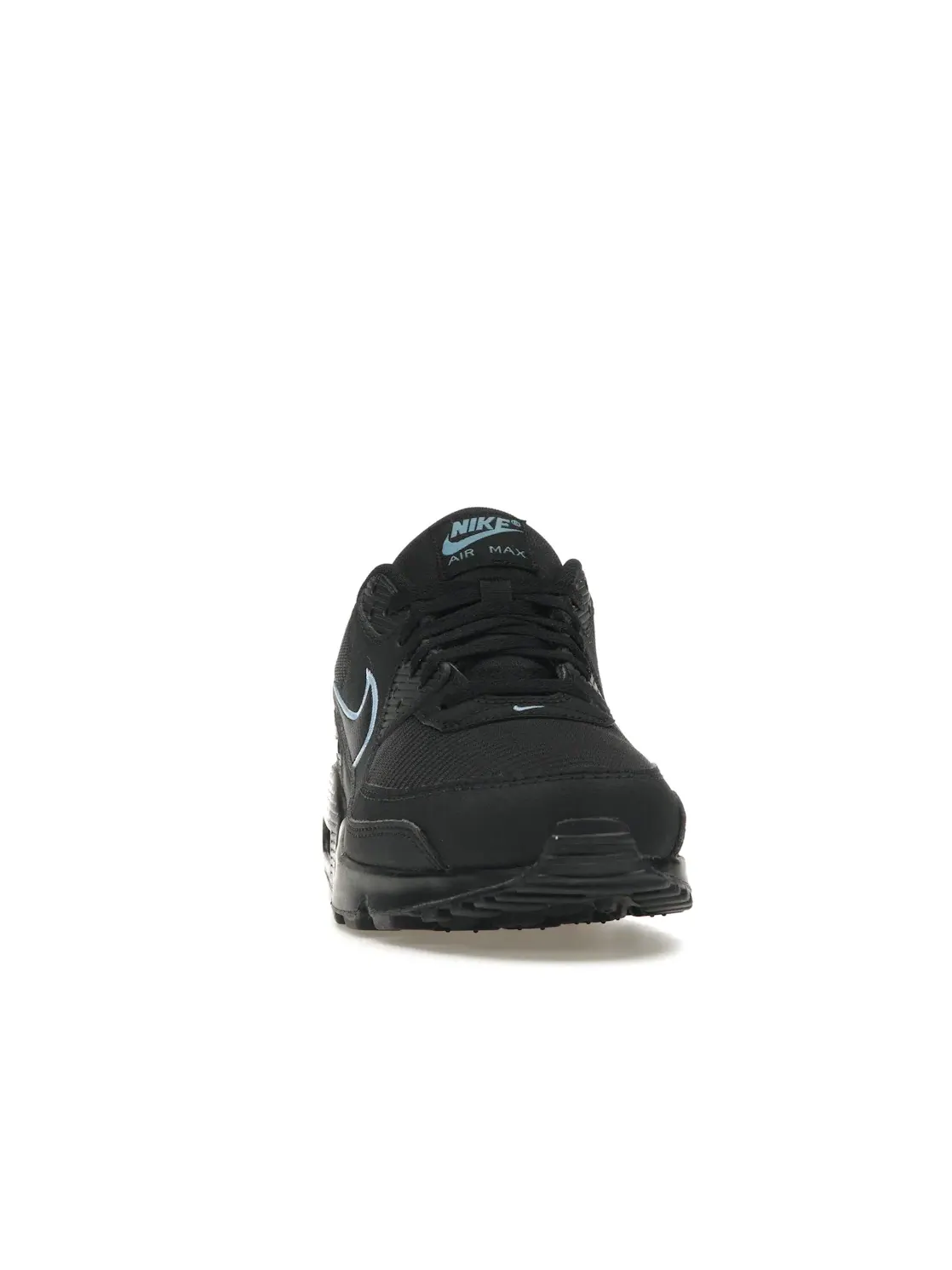 Мужские кроссовки Lifestyle Nike Air Max 90 — изображение 2 из 4, черный синий