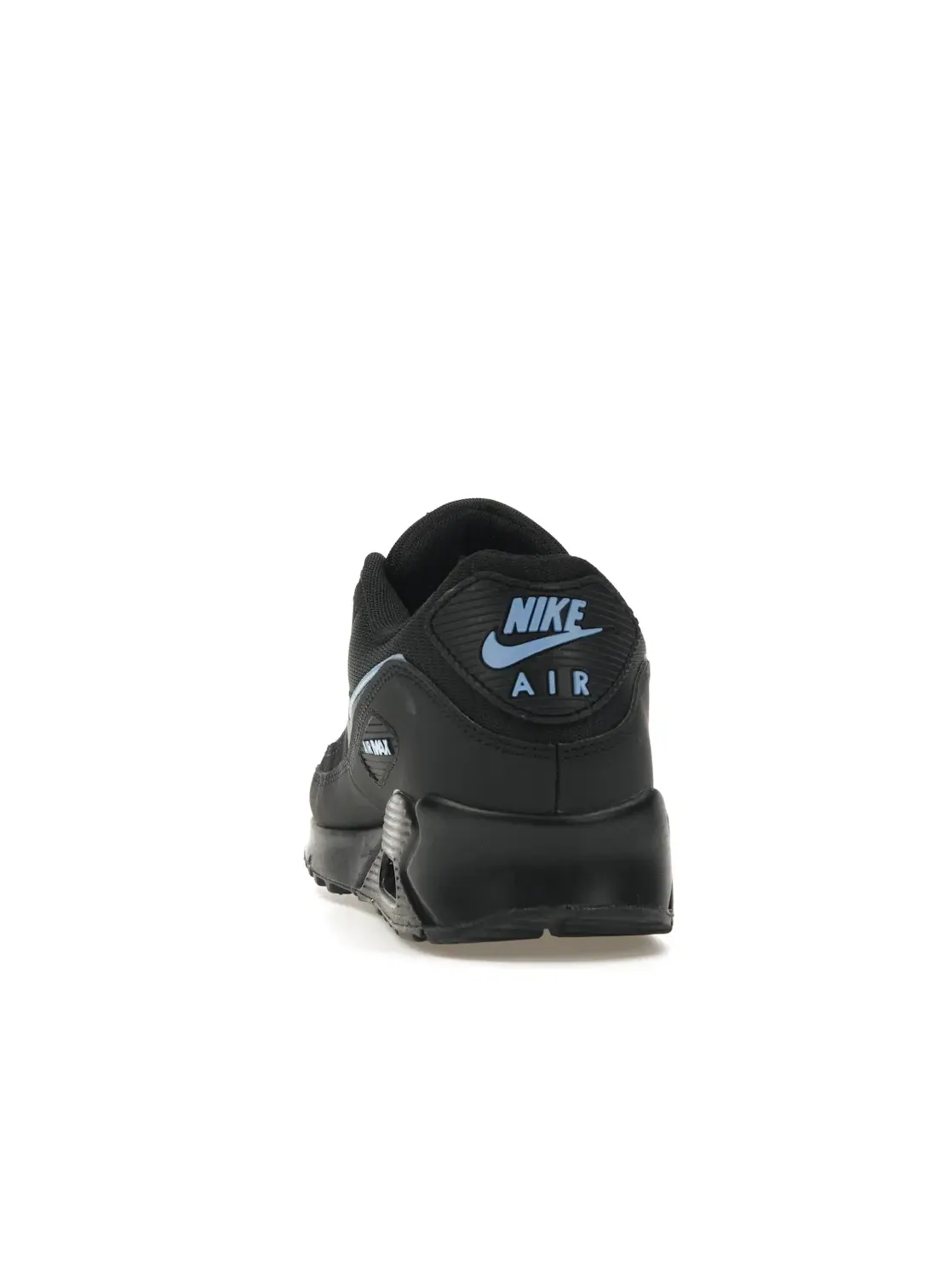 Мужские кроссовки Lifestyle Nike Air Max 90 — изображение 4 из 4, черный синий