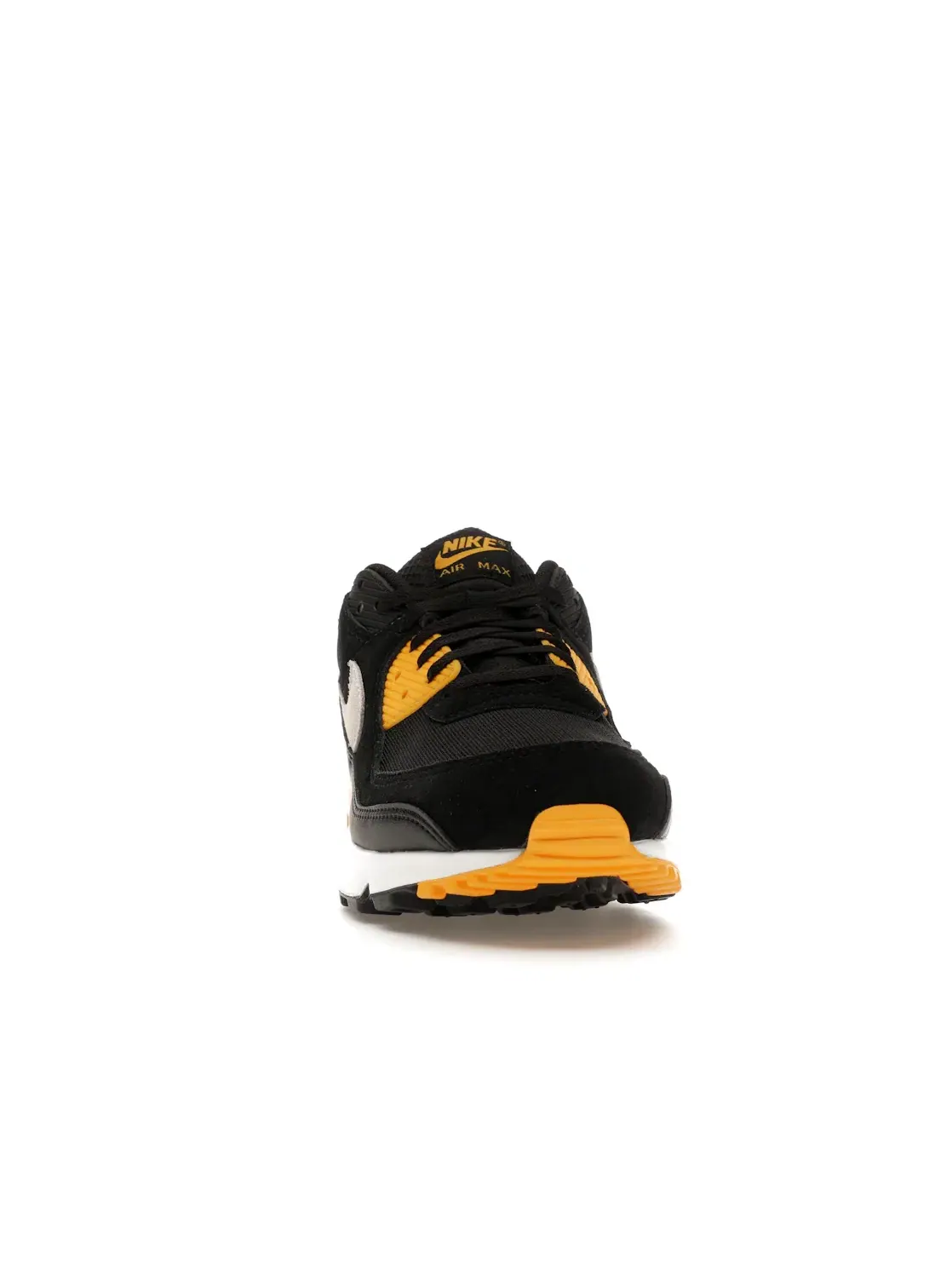 Мужские кроссовки Lifestyle Nike Air Max 90 — изображение 2 из 4, черный/золотистый/белый
