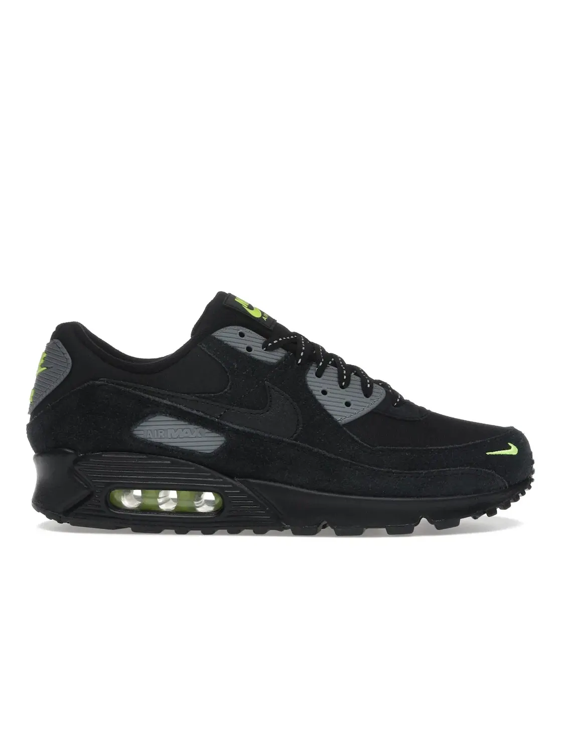 Мужские кроссовки Lifestyle Nike Air Max 90 — изображение 1 из 4, черный//серый/черный
