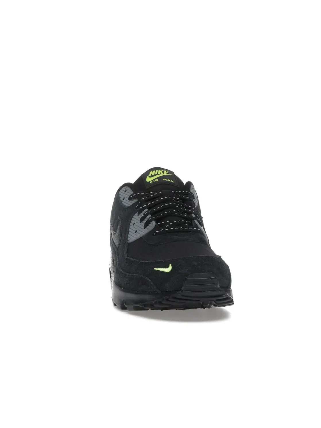 Мужские кроссовки Lifestyle Nike Air Max 90 — изображение 2 из 4, черный//серый/черный