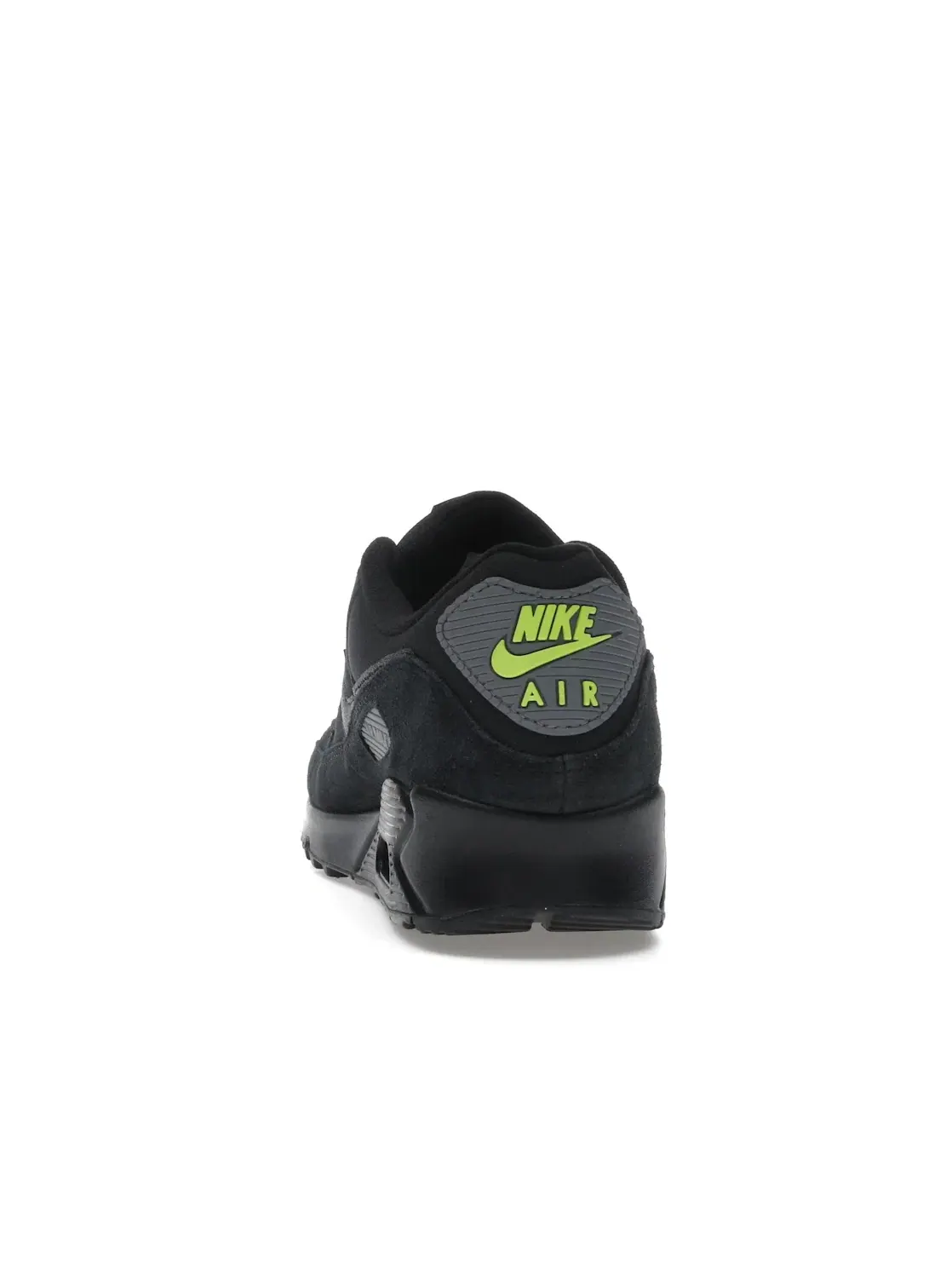 Мужские кроссовки Lifestyle Nike Air Max 90 — изображение 4 из 4, черный//серый/черный