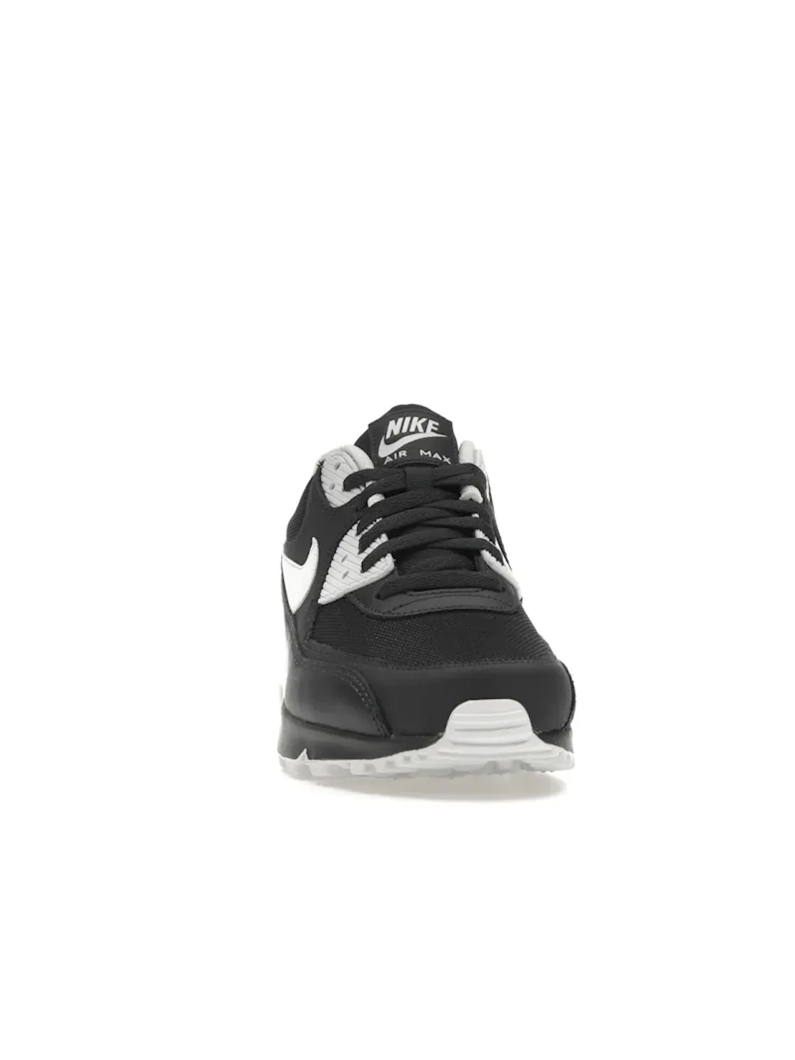 Мужские кроссовки с амортизацией Nike Air Max 90 Nike — изображение 2 из 4, белый-черный