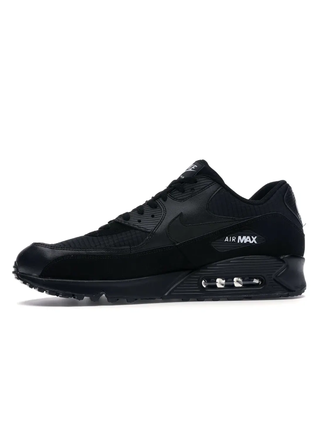 Мужские кроссовки Lifestyle Nike Air Max 90 — изображение 3 из 4, черный/белый