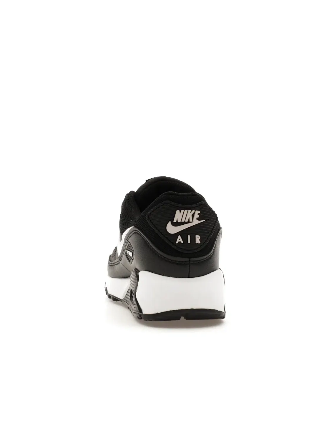 Женские кроссовки с классическим дизайном Nike Air Max 90 — изображение 4 из 4, черный/черный/белый