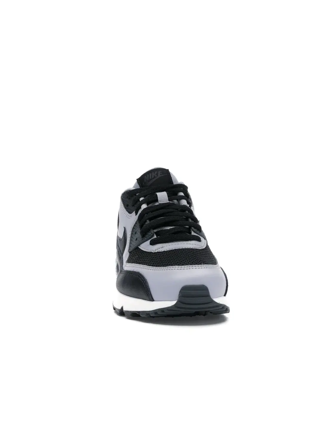 Мужские кроссовки с воздушной подушкой Nike Air Max 90 Nike — изображение 2 из 4, черный/серый