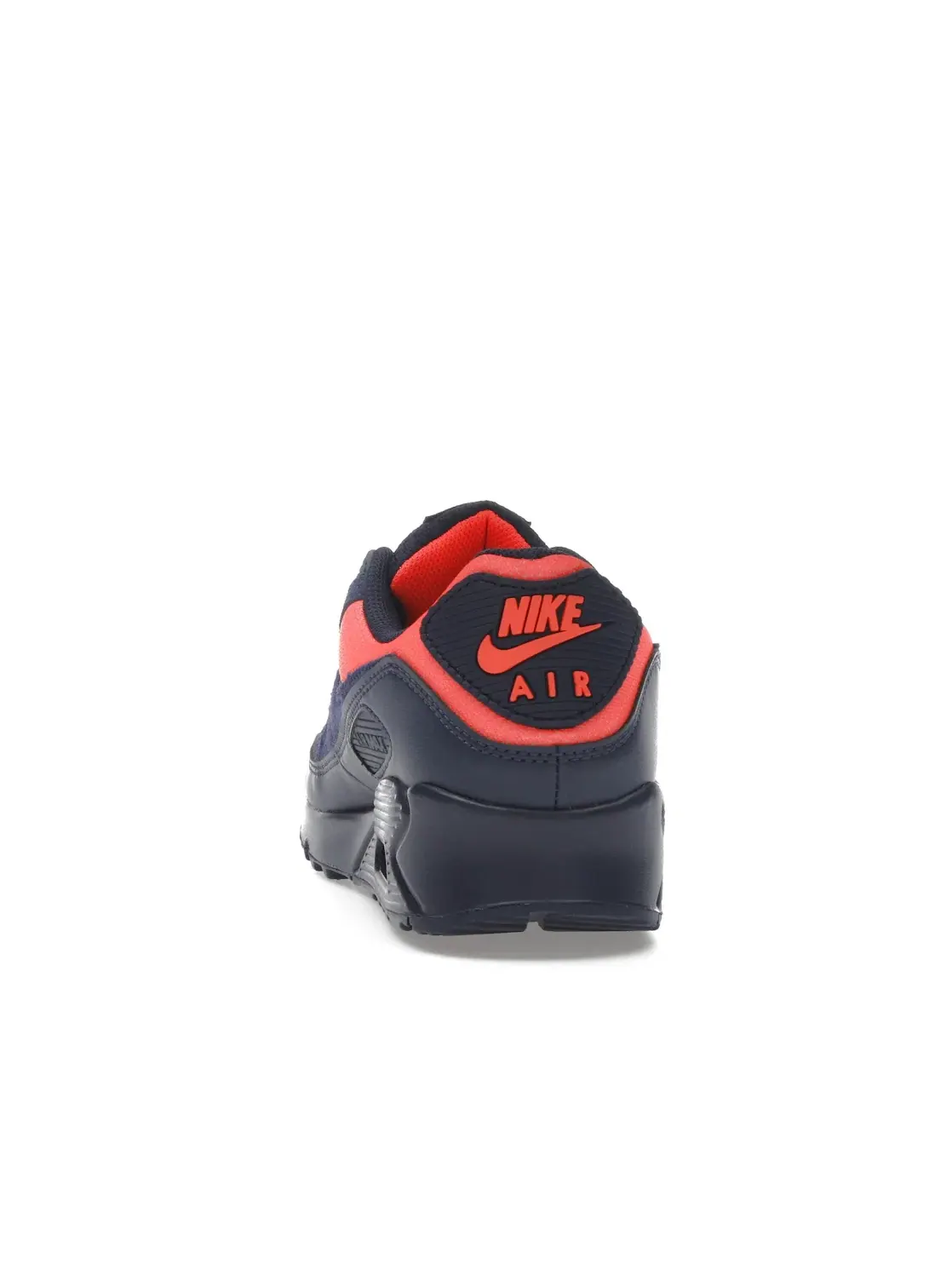 Мужские кроссовки Lifestyle Nike Air Max 90 — изображение 4 из 4, оранжевый/синий